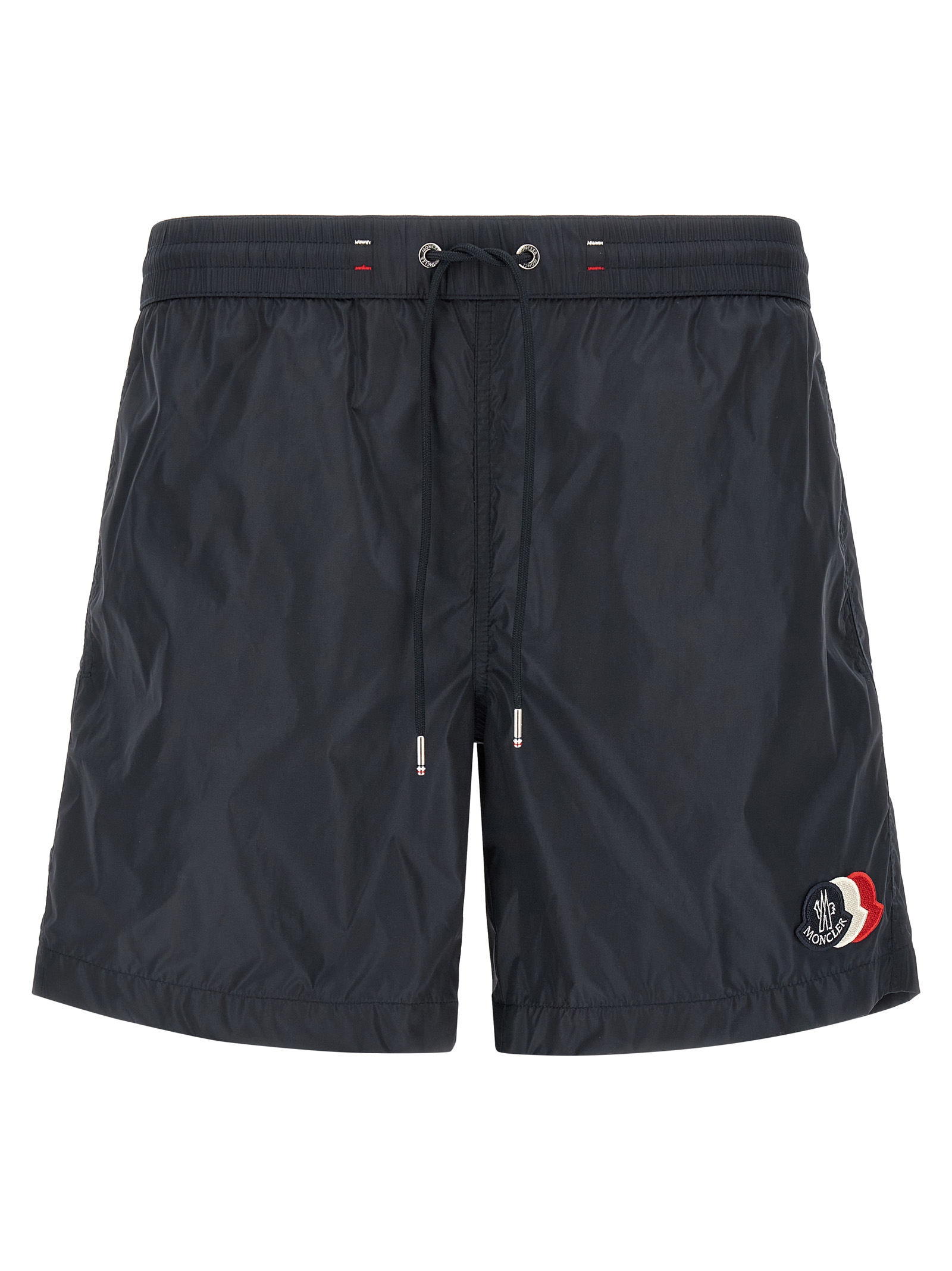 Tricolor logo patch swimsuit L10912C000175985M742 (Moncler / スイムウェア ) | Moncler (モンクレール)