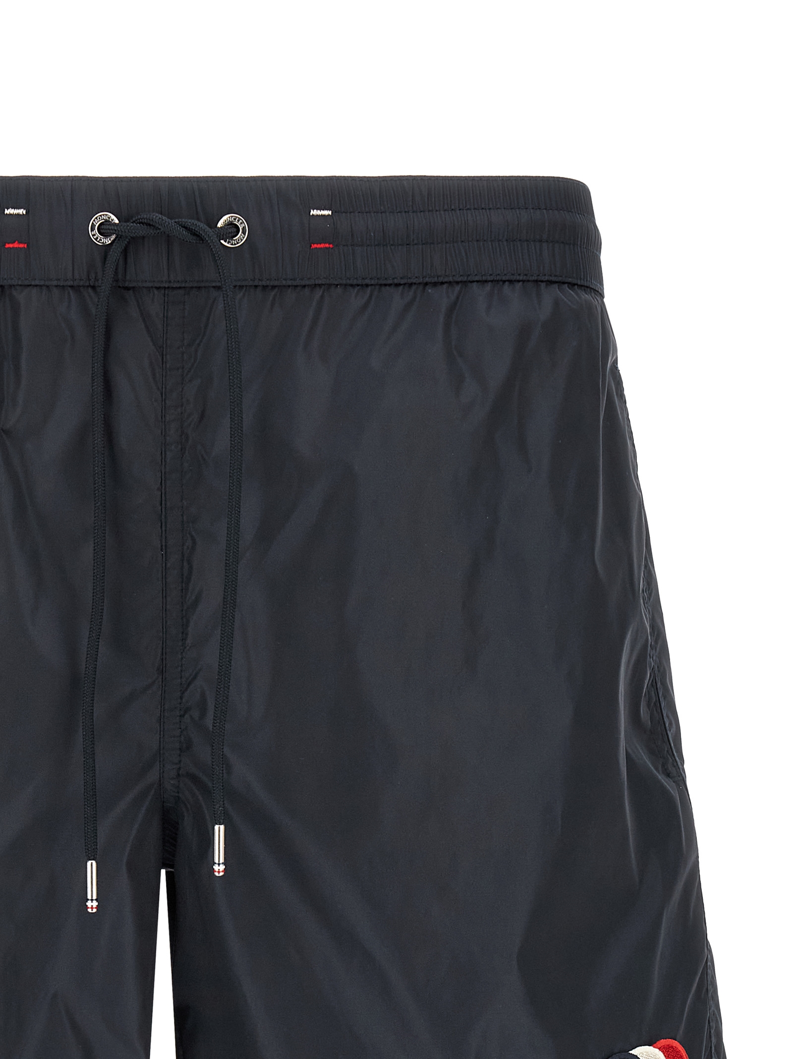 Tricolor logo patch swimsuit L10912C000175985M742 (Moncler / スイムウェア ) | Moncler (モンクレール)(2)