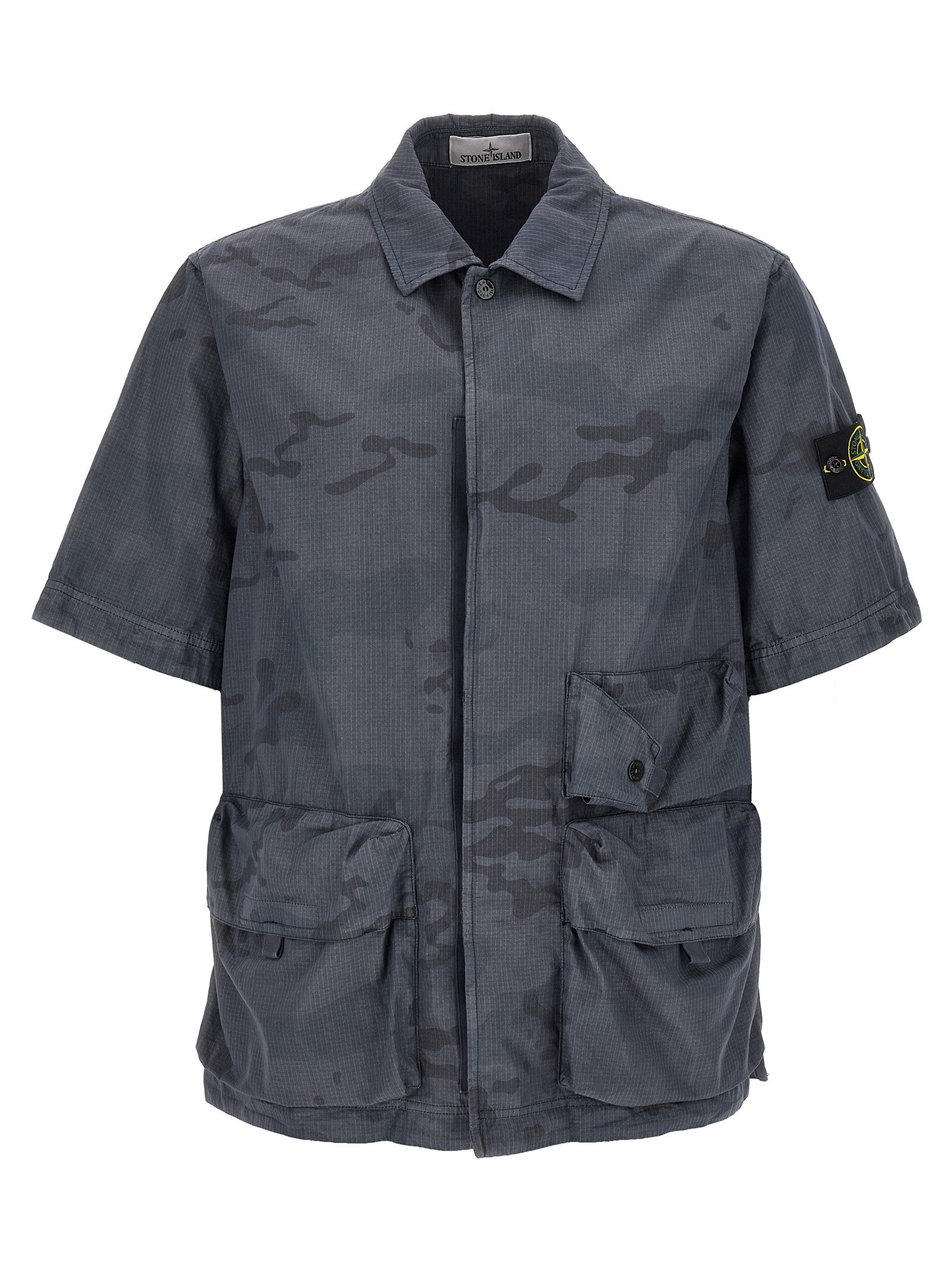 Camouflage shirt L1S151100024S00E9V002D (STONE ISLAND / シャツ・ブラウス ) | STONE ISLAND (ストーンアイランド)