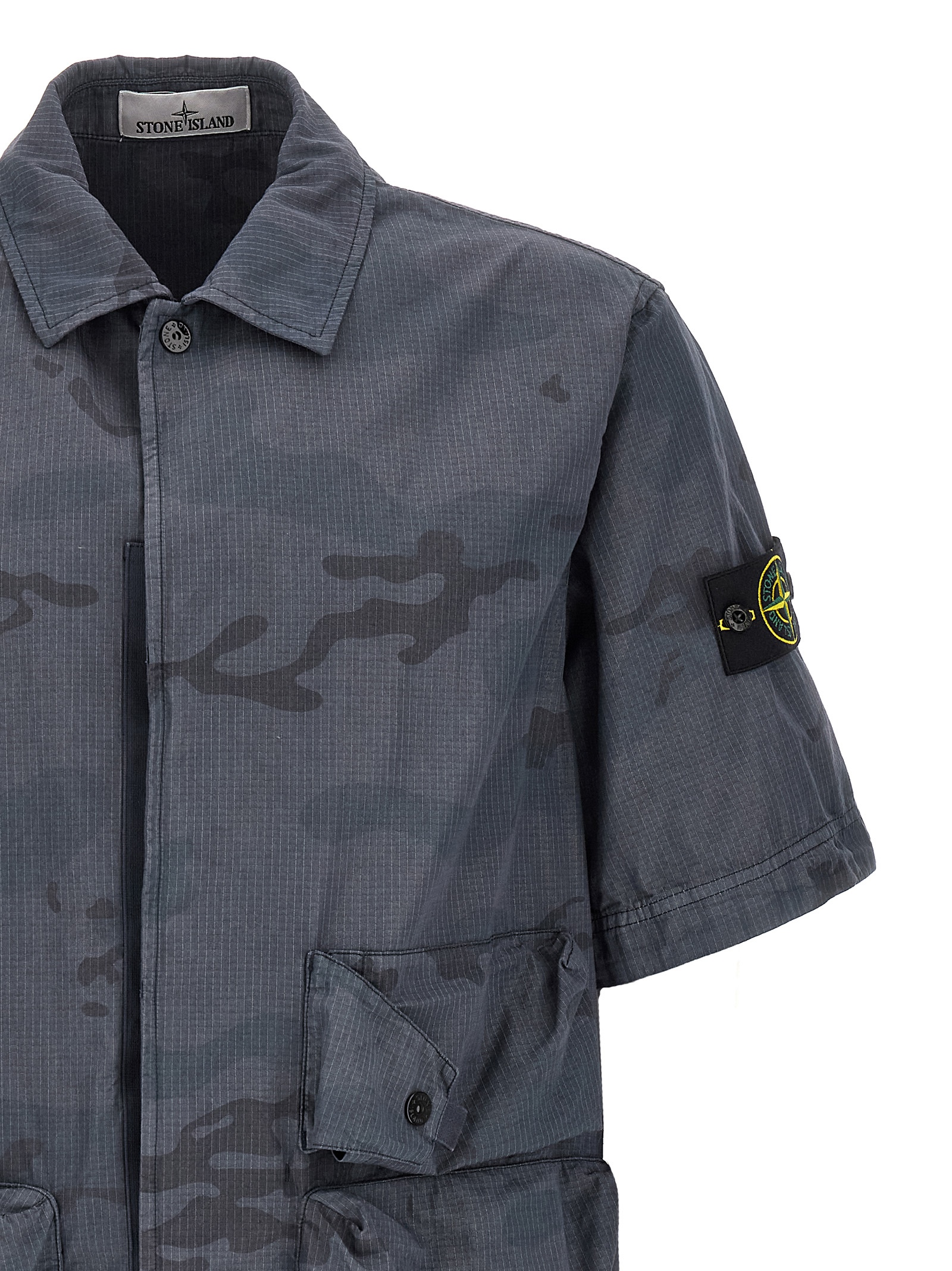 Camouflage shirt L1S151100024S00E9V002D (STONE ISLAND / シャツ・ブラウス ) | STONE ISLAND (ストーンアイランド)(2)