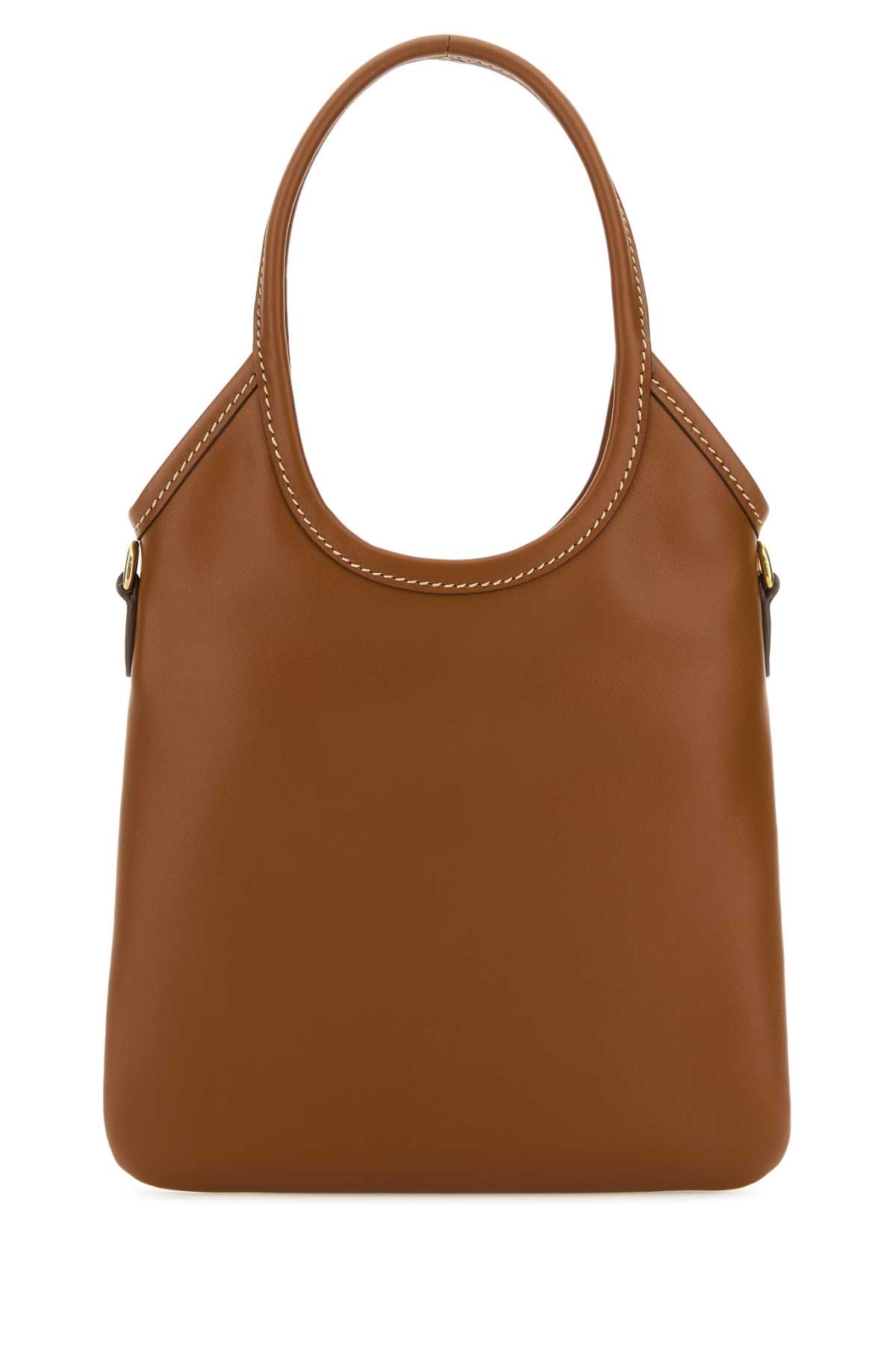 Caramel leather shopping bag 5BA281VOLN2CRWF0046 (MIU MIU / ハンドバッグ・ショルダーバッグ ) | MIU MIU (ミュウミュウ)(2)