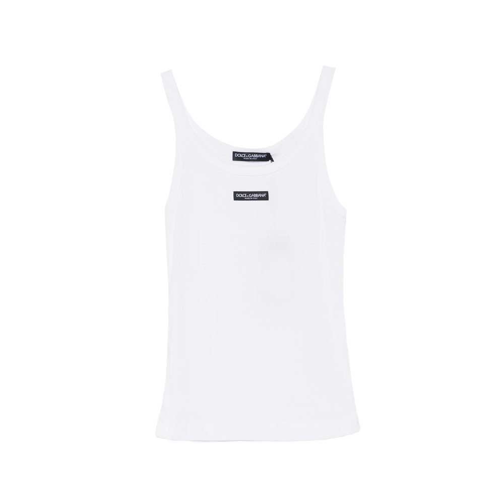 Top Dolce & Gabbana F8W45TFU7AVW0800 (Dolce & Gabbana / タンクトップ・キャミソール ) | Dolce & Gabbana (ドルチェガッバーナ)