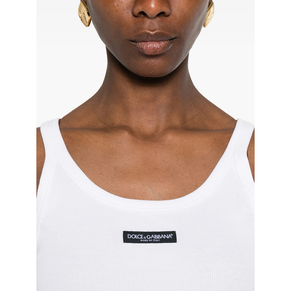 Top Dolce & Gabbana F8W45TFU7AVW0800 (Dolce & Gabbana / タンクトップ・キャミソール ) | Dolce & Gabbana (ドルチェガッバーナ)(1)