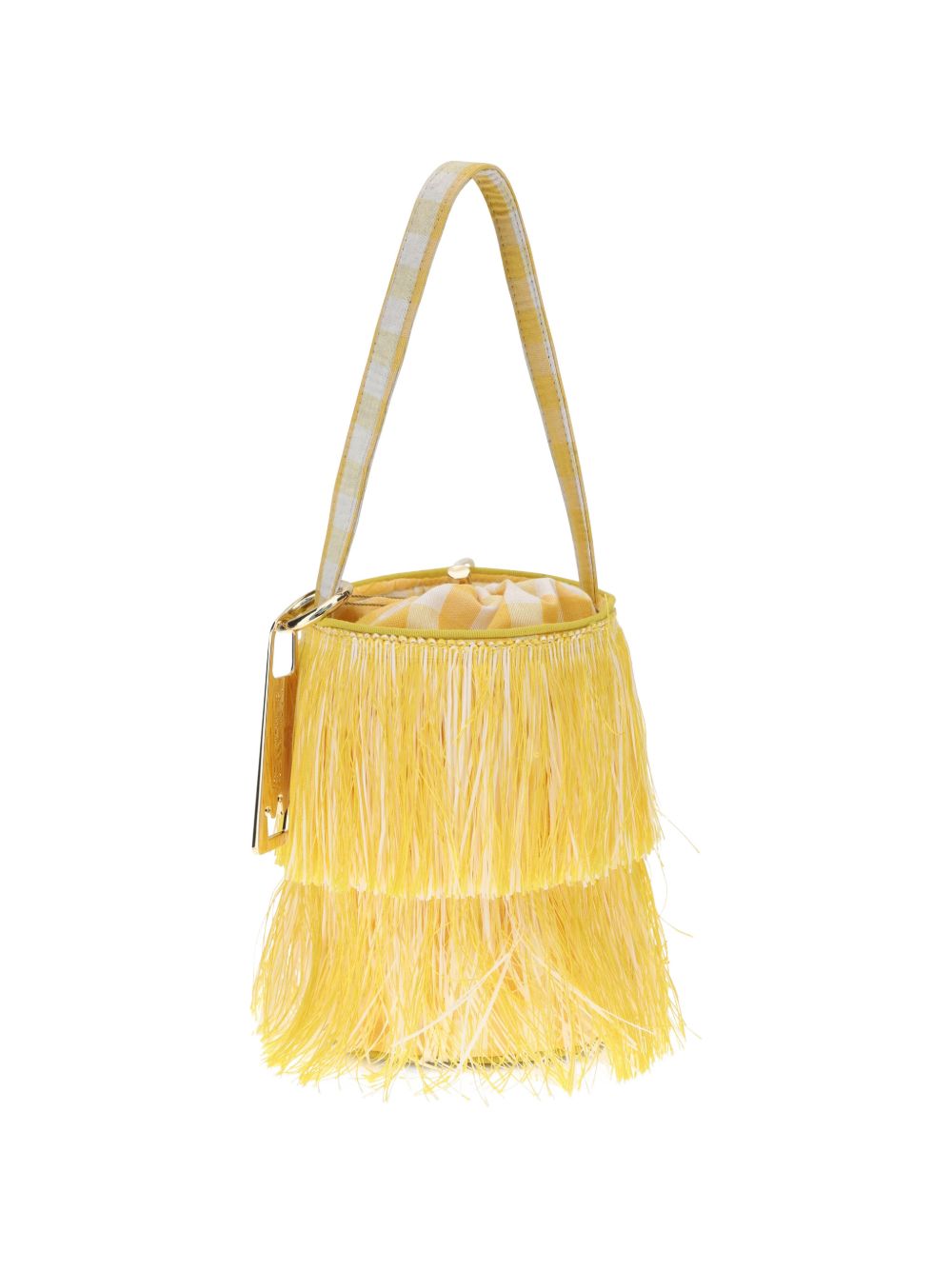 LA MILANESA Bags.. Yellow ANEGGIALLO (La MILANESA / ハンドバッグ・ショルダーバッグ ) | La MILANESA (ラミラネサ)(1)