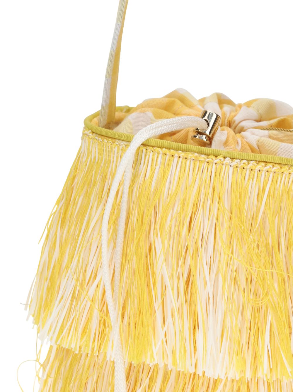 LA MILANESA Bags.. Yellow ANEGGIALLO (La MILANESA / ハンドバッグ・ショルダーバッグ ) | La MILANESA (ラミラネサ)(2)