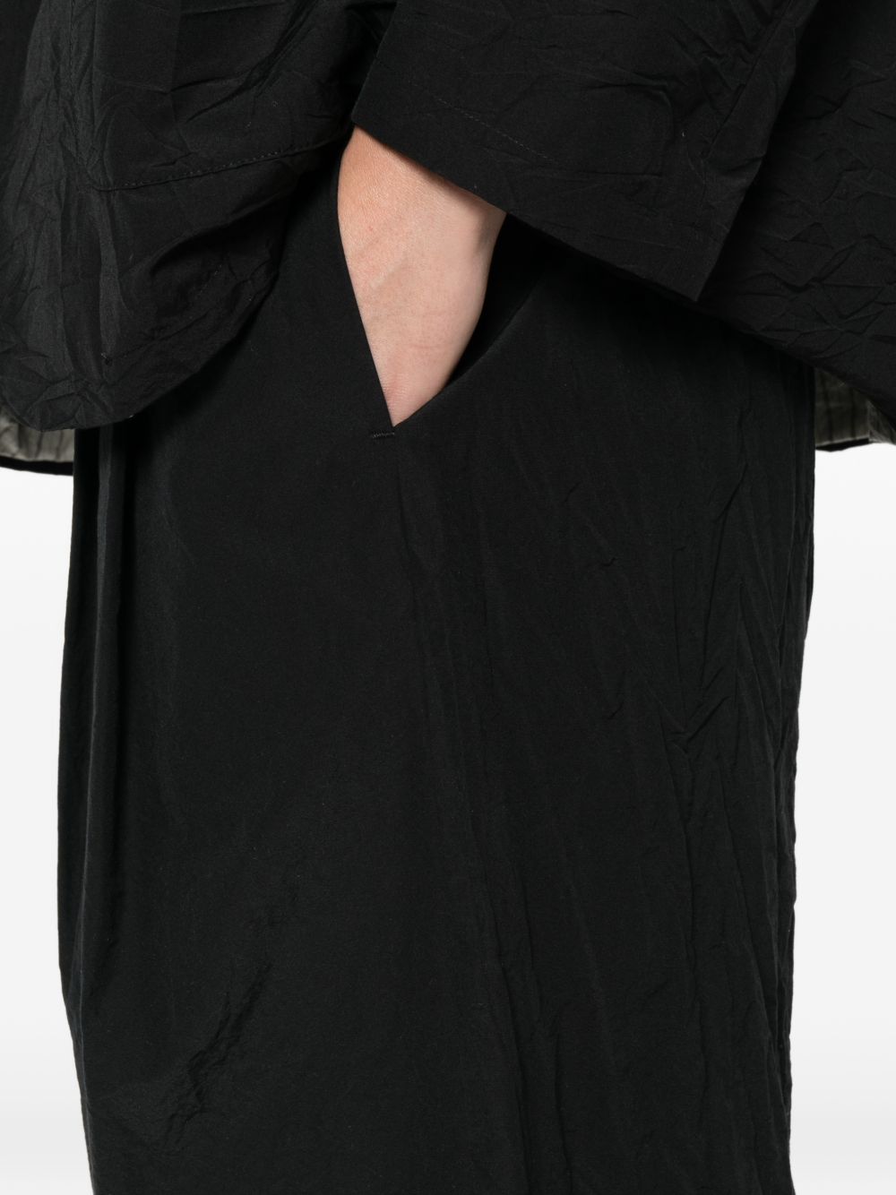 Apuntob Trousers Black P1979TS940NERO (apuntob / パンツ ) | apuntob (アプントビー)(1)