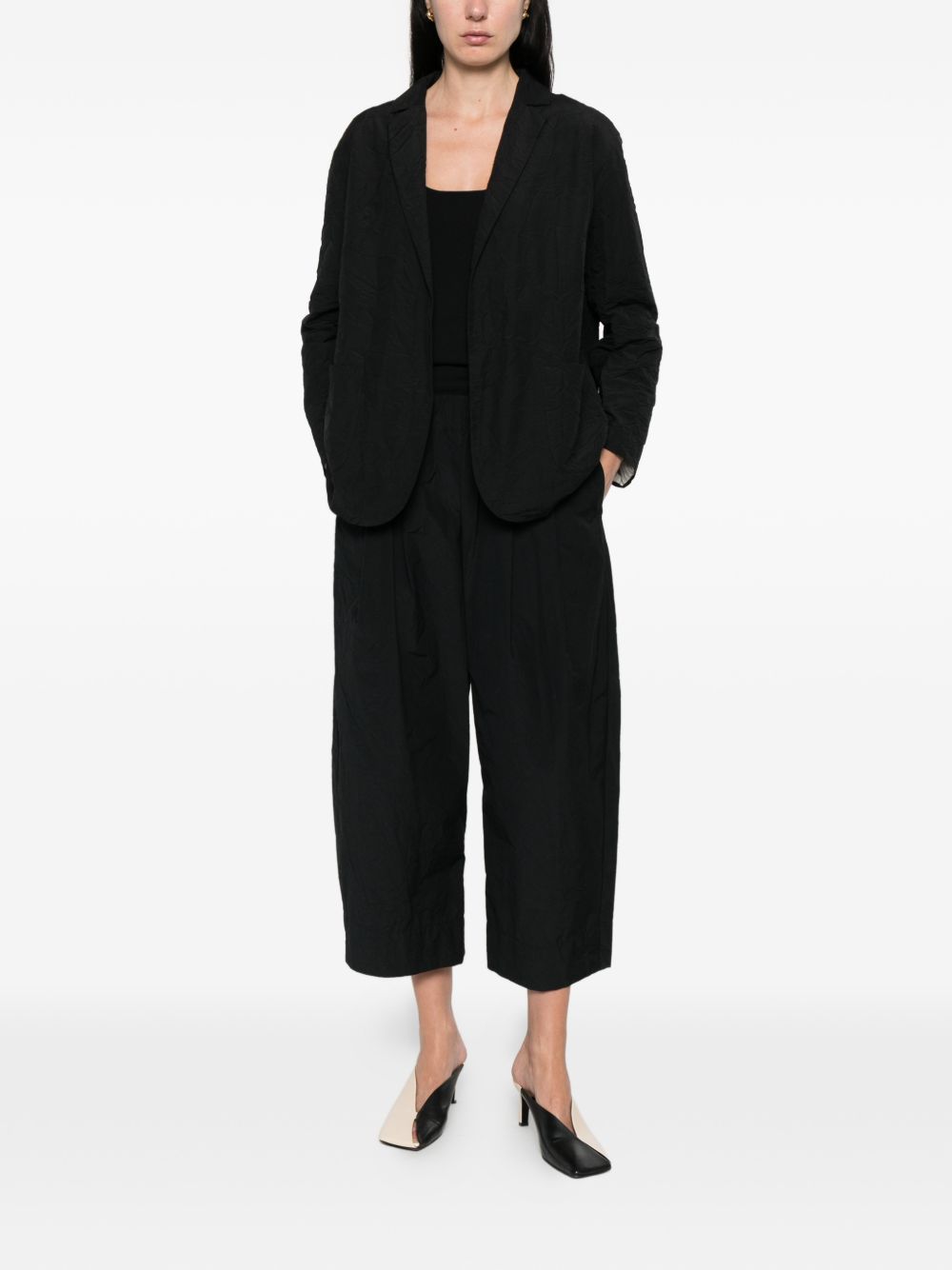 Apuntob Trousers Black P1979TS940NERO (apuntob / パンツ ) | apuntob (アプントビー)(3)