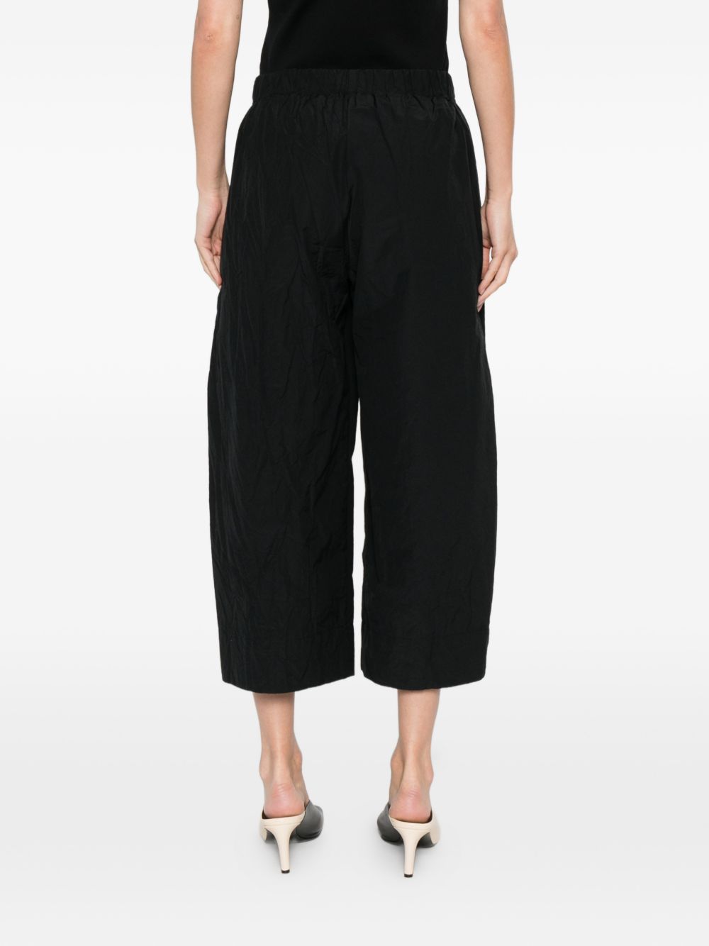 Apuntob Trousers Black P1979TS940NERO (apuntob / パンツ ) | apuntob (アプントビー)(4)