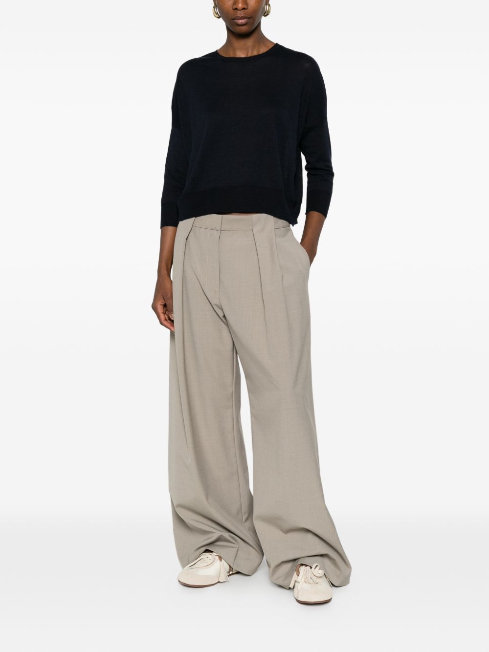 Base Sweaters INK B7723322852 (BASE MILANO / ニット・セーター・カーディガン ) | BASE MILANO (バーゼ ミラノ)(1)
