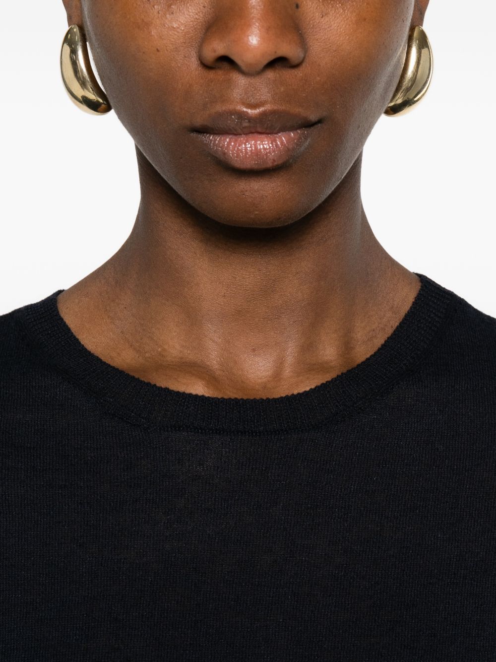 Base Sweaters INK B7723322852 (BASE MILANO / ニット・セーター・カーディガン ) | BASE MILANO (バーゼ ミラノ)(2)