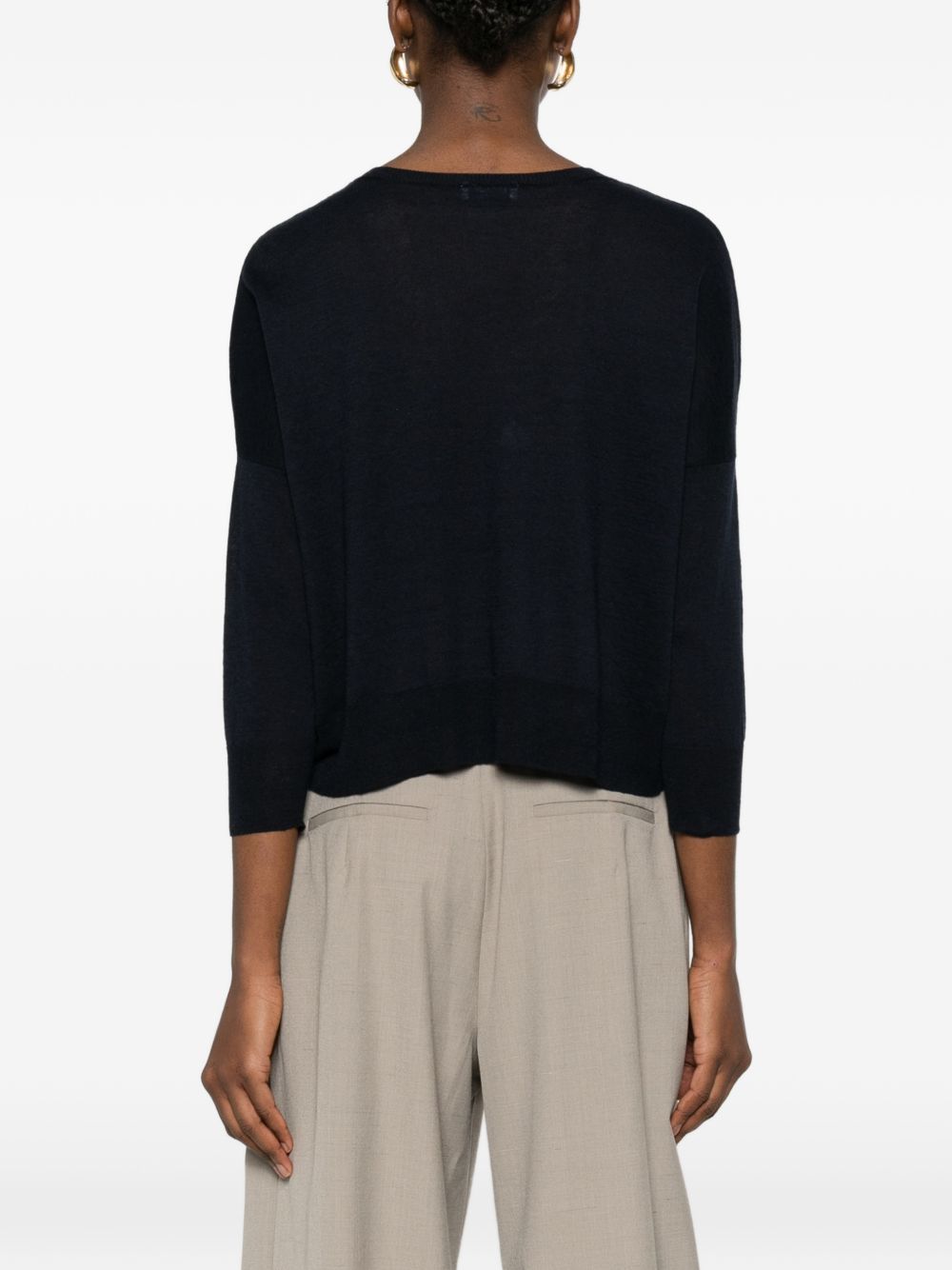 Base Sweaters INK B7723322852 (BASE MILANO / ニット・セーター・カーディガン ) | BASE MILANO (バーゼ ミラノ)(3)