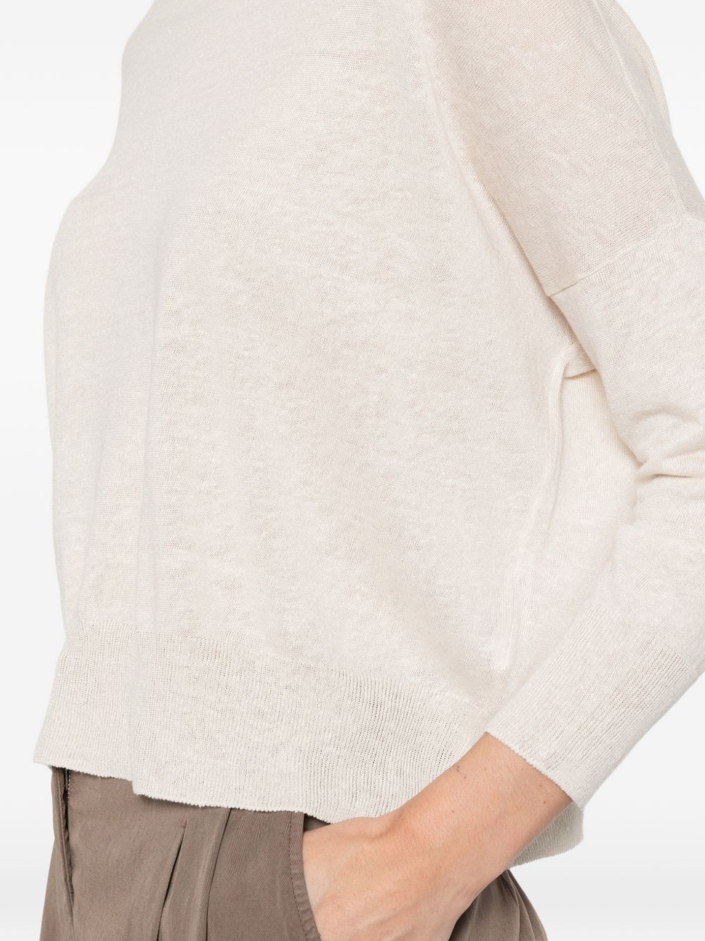 Base Sweaters BEIGE B7723322118 (BASE MILANO / ニット・セーター・カーディガン ) | BASE MILANO (バーゼ ミラノ)(1)