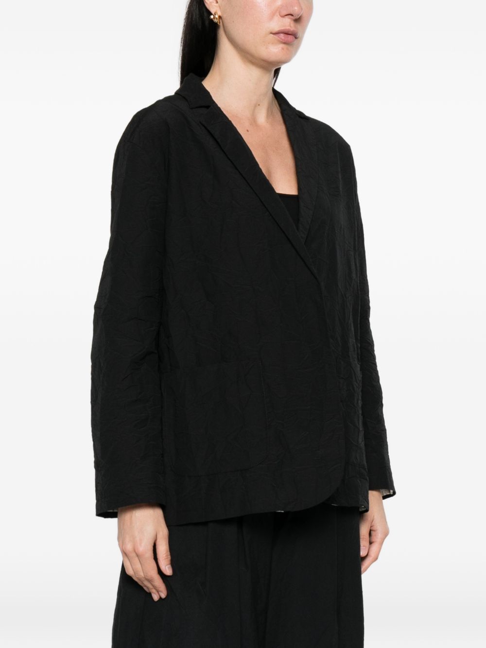 Apuntob Jackets P2026TS939NERO (apuntob / ブレザー・ジャケット ) | apuntob (アプントビー)(3)