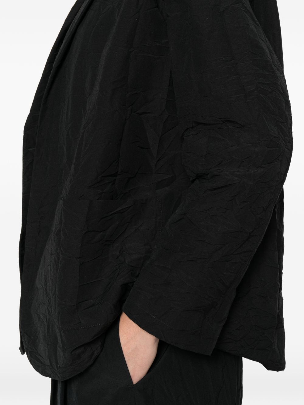 Apuntob Jackets P2026TS939NERO (apuntob / ブレザー・ジャケット ) | apuntob (アプントビー)(4)