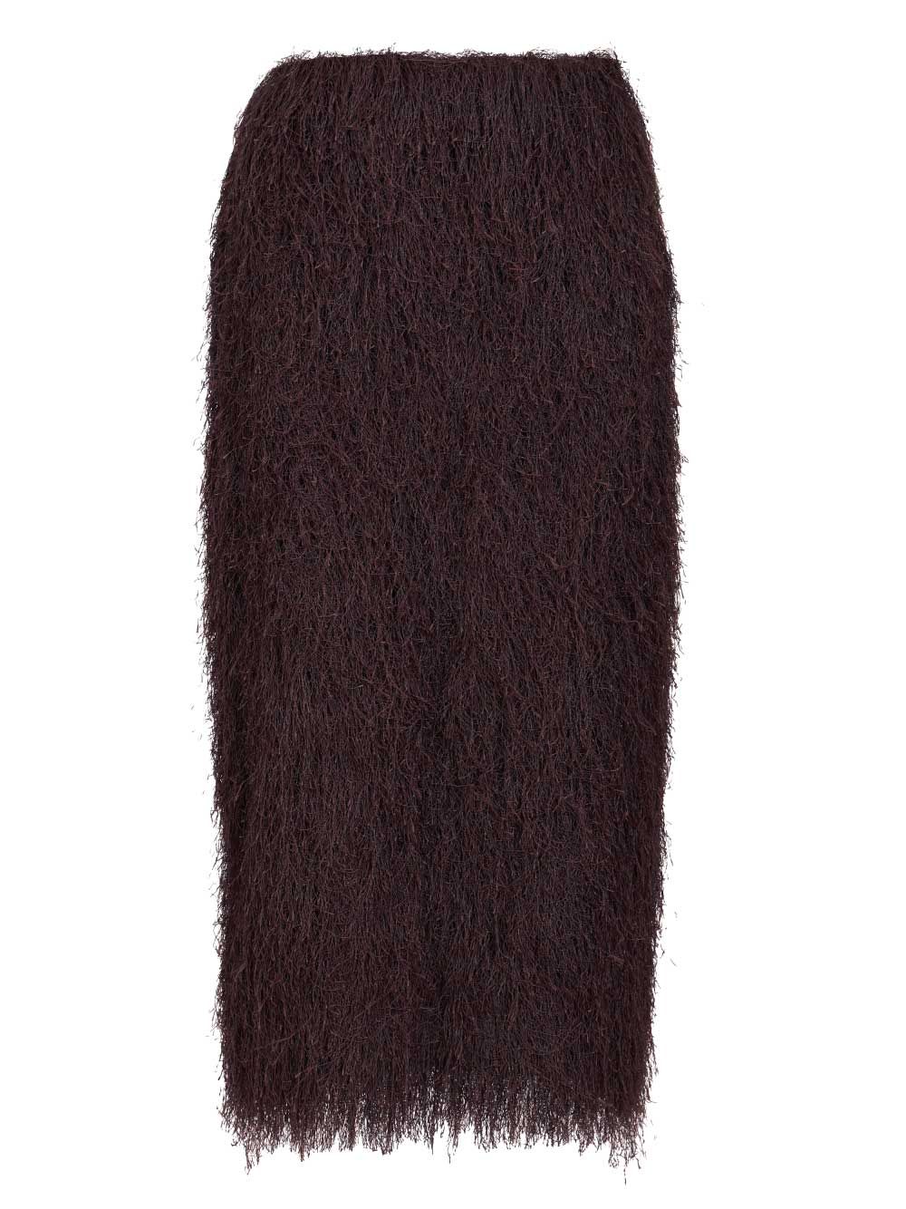 SOKNA TRIS SKIRT FRINGED 2610108603038402 (Dries Van Noten / スカート ) | Dries Van Noten (ドリスヴァンノッテン)