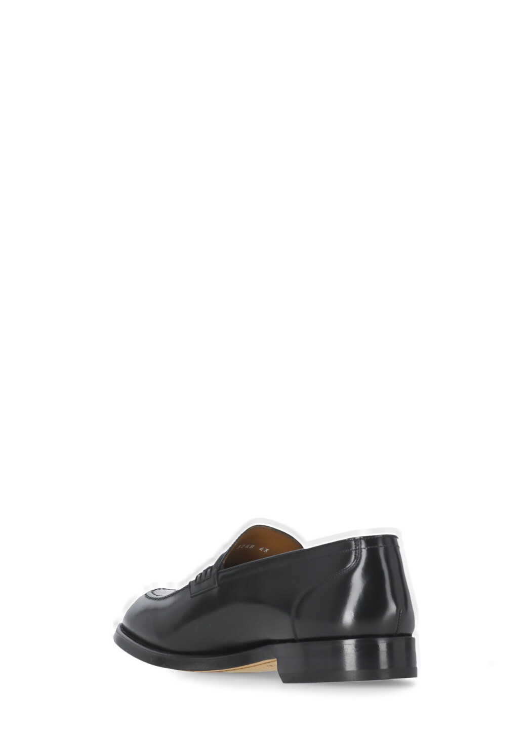 Doucal's Flat shoes Black DU3268ORVNUY007NN00HORSENEROFDONERO (DOUCAL'S / ローファー ) | DOUCAL'S (デュカルス)(3)