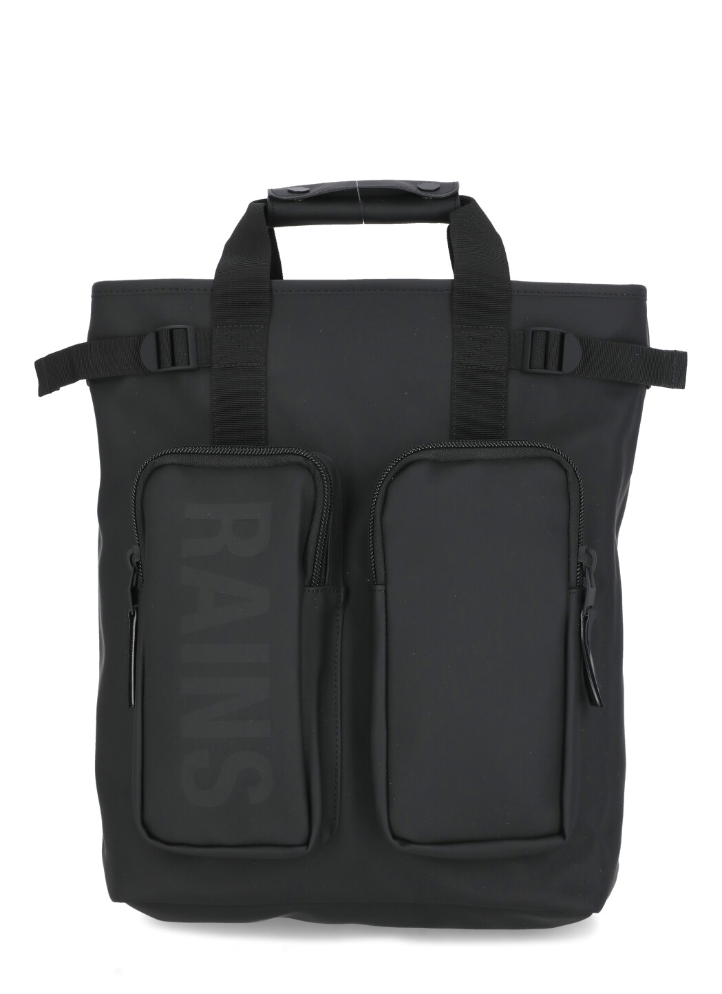 Rains Bags.. Black RA14240TEXELTOTEBACKPACKBLA (RAINS / バックパック ) | RAINS (レインズ)