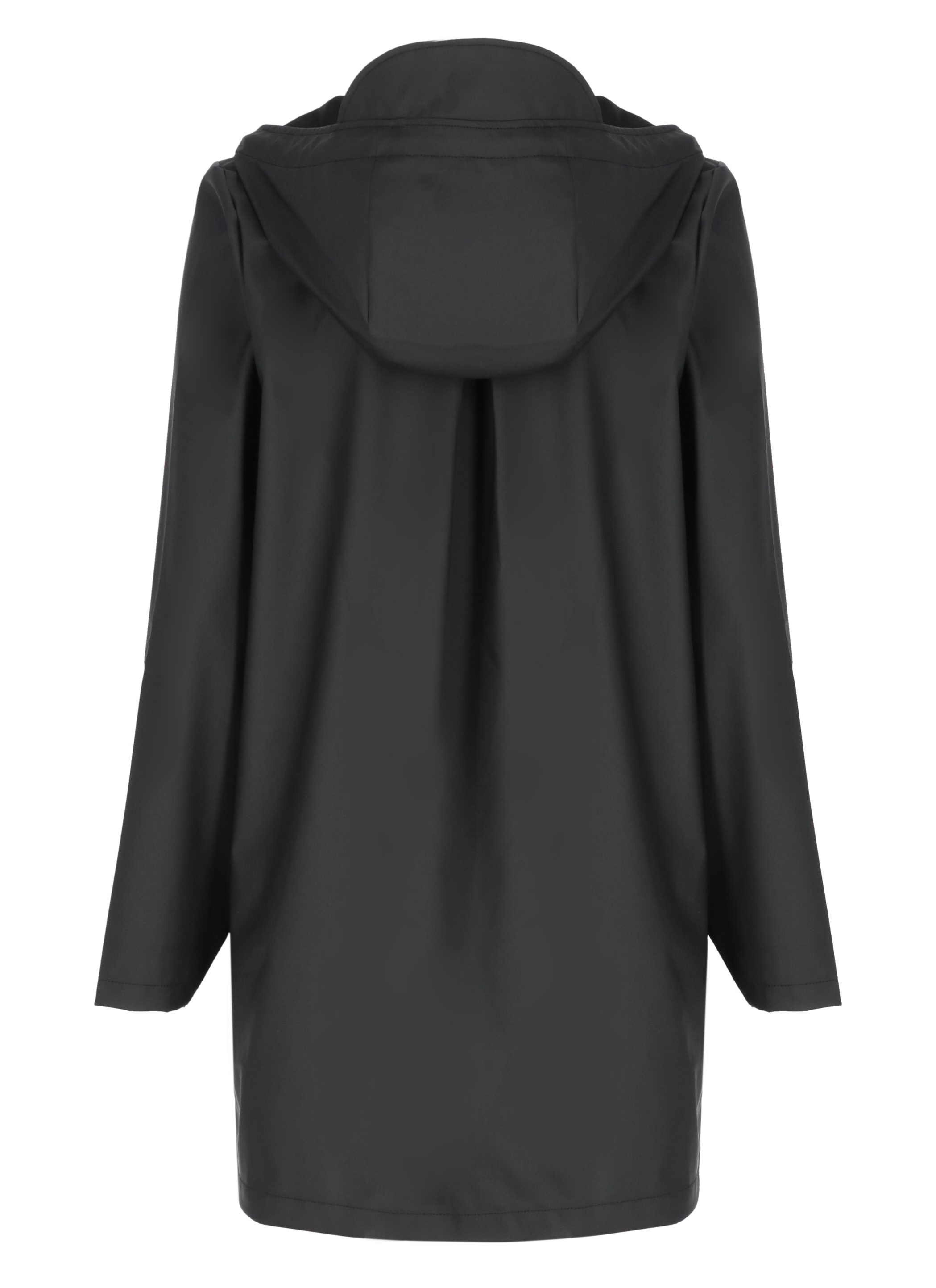 Rains Coats Black RA18050ALINEWJACKETBLA (RAINS / コート ) | RAINS (レインズ)(1)