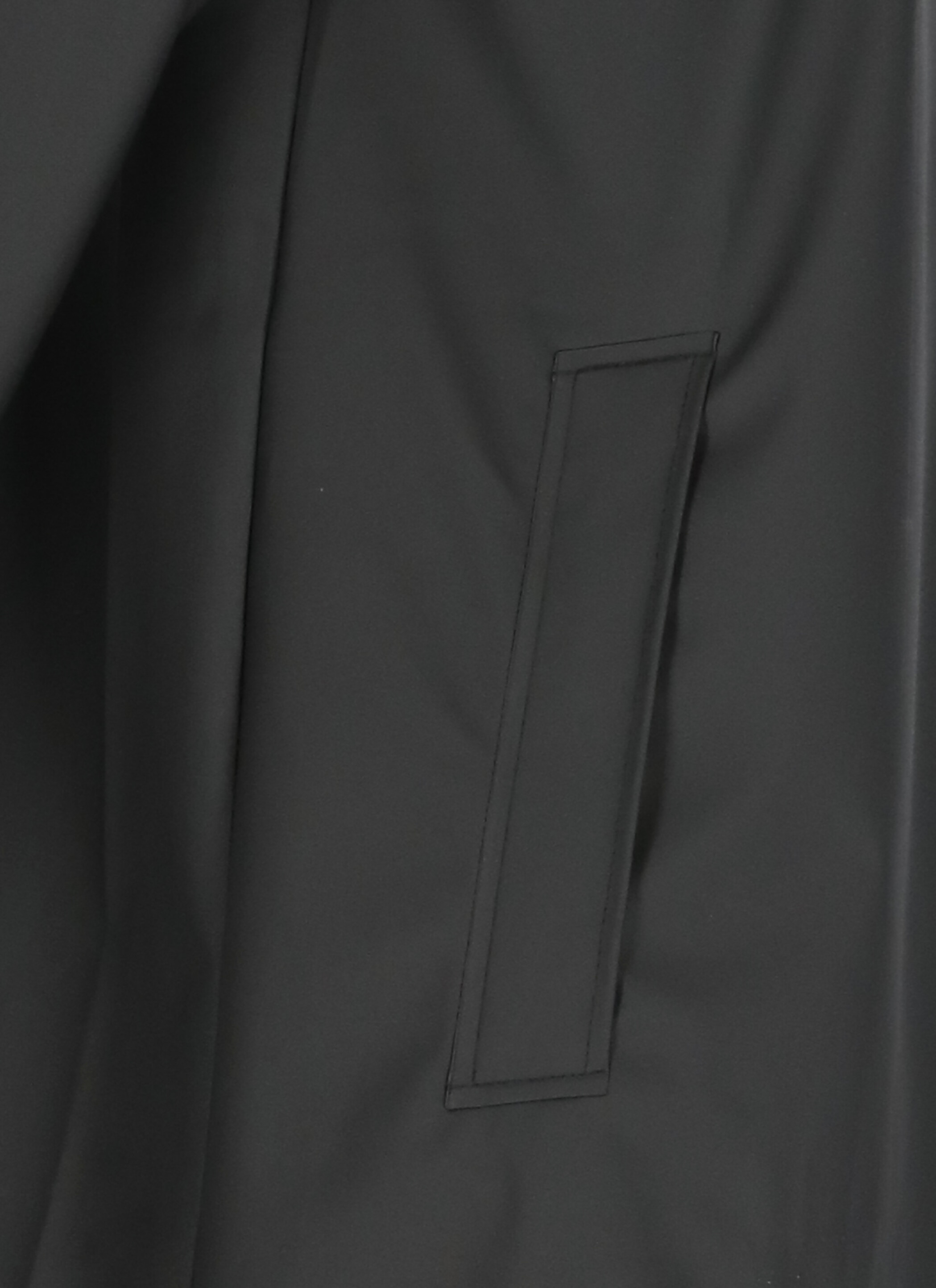 Rains Coats Black RA18050ALINEWJACKETBLA (RAINS / コート ) | RAINS (レインズ)(2)
