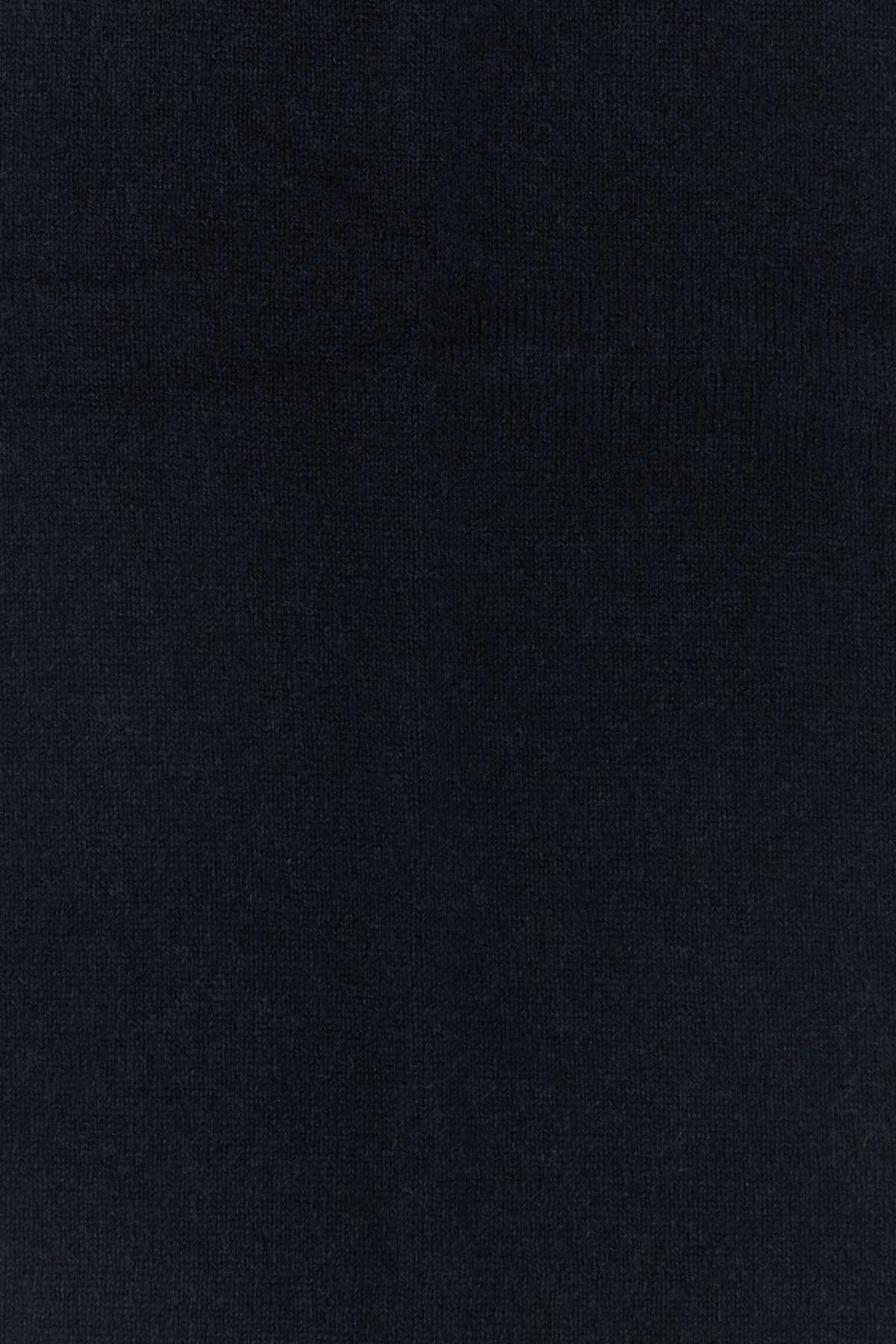 Navy blue cashmere scarf SCIARPETTACWSBELUGAEMBASSY (MooRER / スカーフ・マフラー ) | MooRER (ムーレー)(2)