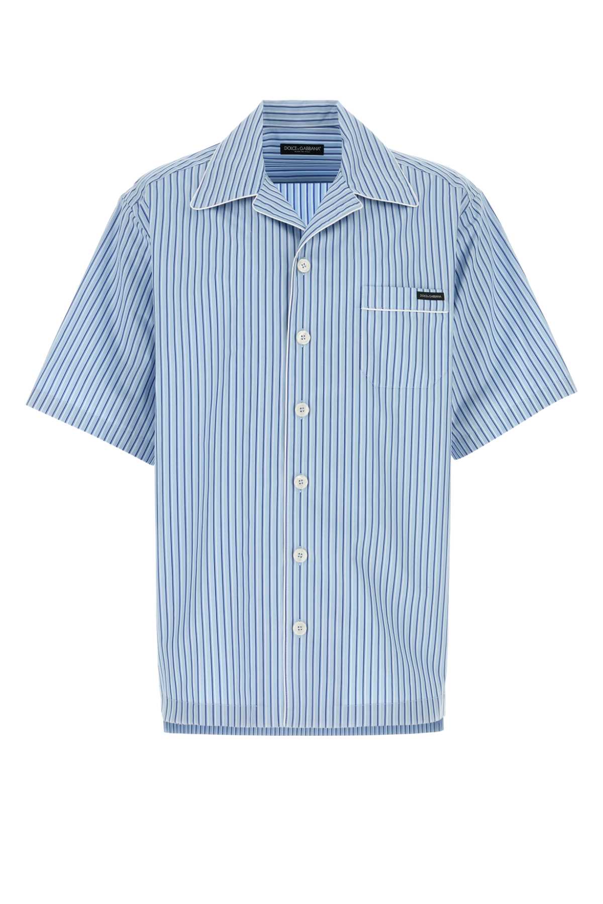 Embroidered poplin shirt G5OL6TFR513S8052 (Dolce & Gabbana / シャツ・ブラウス ) | Dolce & Gabbana (ドルチェガッバーナ)