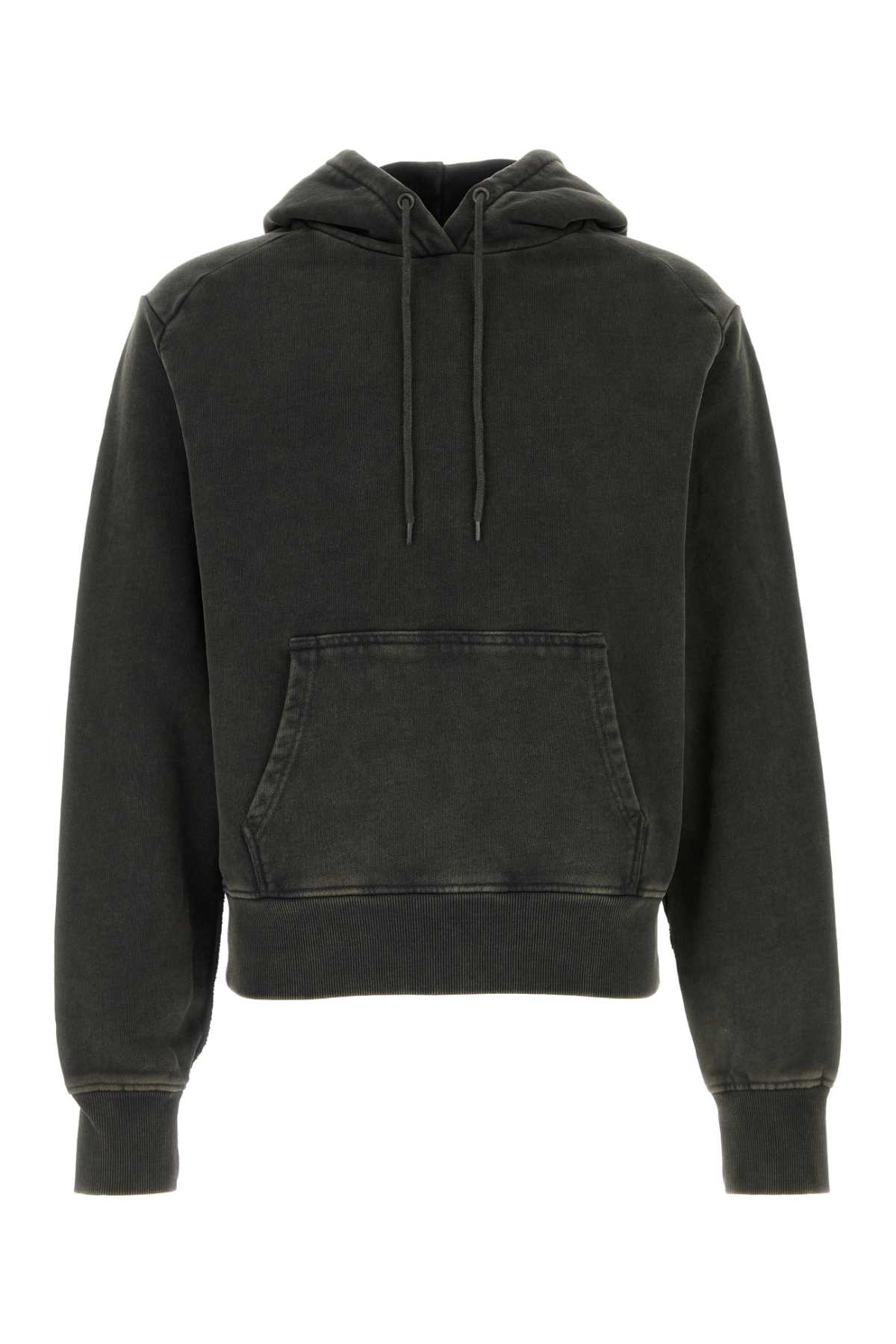 Slate cotton sweatshirt ESSS26HO020120392 (entire studios / スウェット・フーディー ) | entire studios (エンタイア スタジオ)