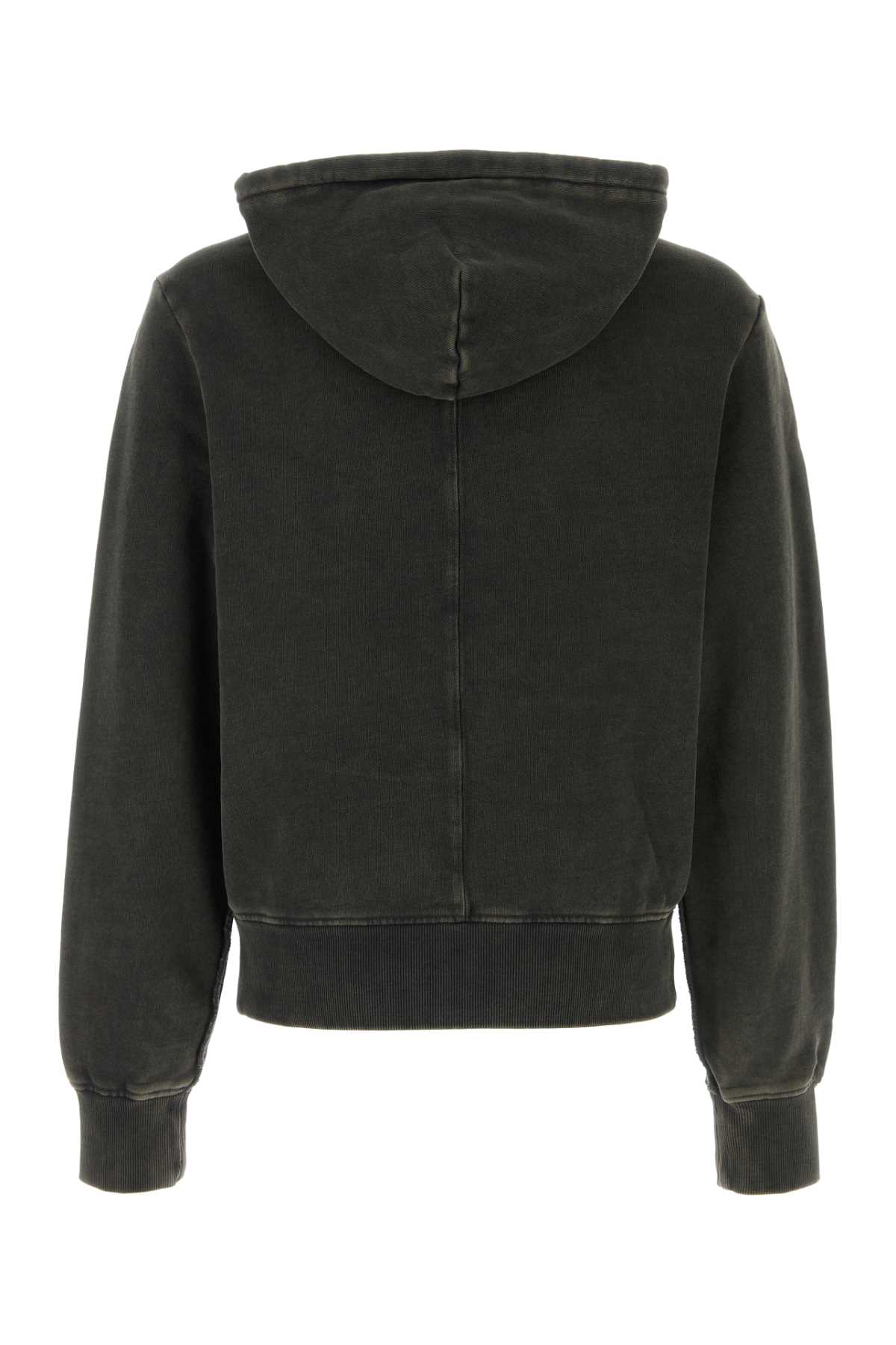 Slate cotton sweatshirt ESSS26HO020120392 (entire studios / スウェット・フーディー ) | entire studios (エンタイア スタジオ)(1)