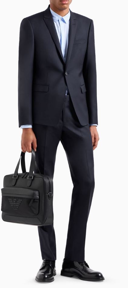 Emporio Armani Dresses EM001974TE10155UB081 (EMPORIO ARMANI / スーツ ) | EMPORIO ARMANI (エンポリオ アルマーニ)(3)