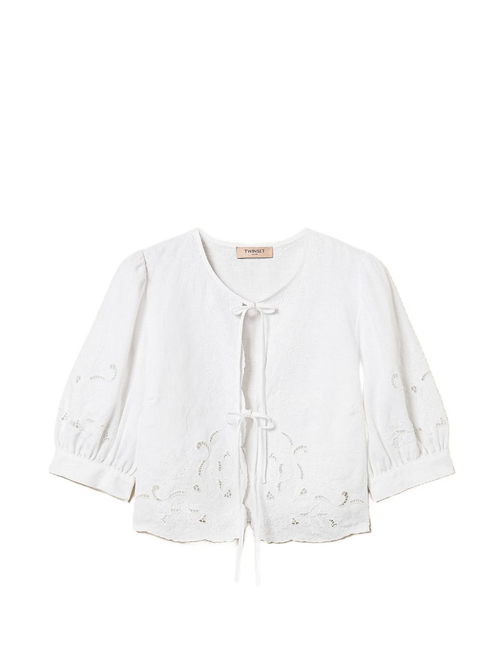 Twin-set Jackets White 261TT212000001 (TWINSET / カジュアルジャケット ) | TWINSET (ツインセット)