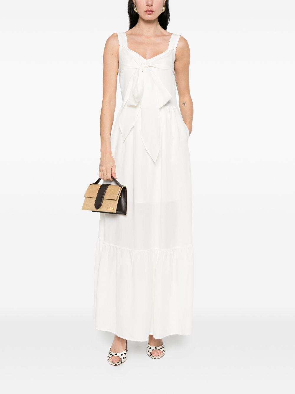 Liu Jo Dresses White WA6428T481810701 (LIU•JO / ワンピース・ドレス・オールインワン ) | LIU•JO (リュー・ジョー)(2)