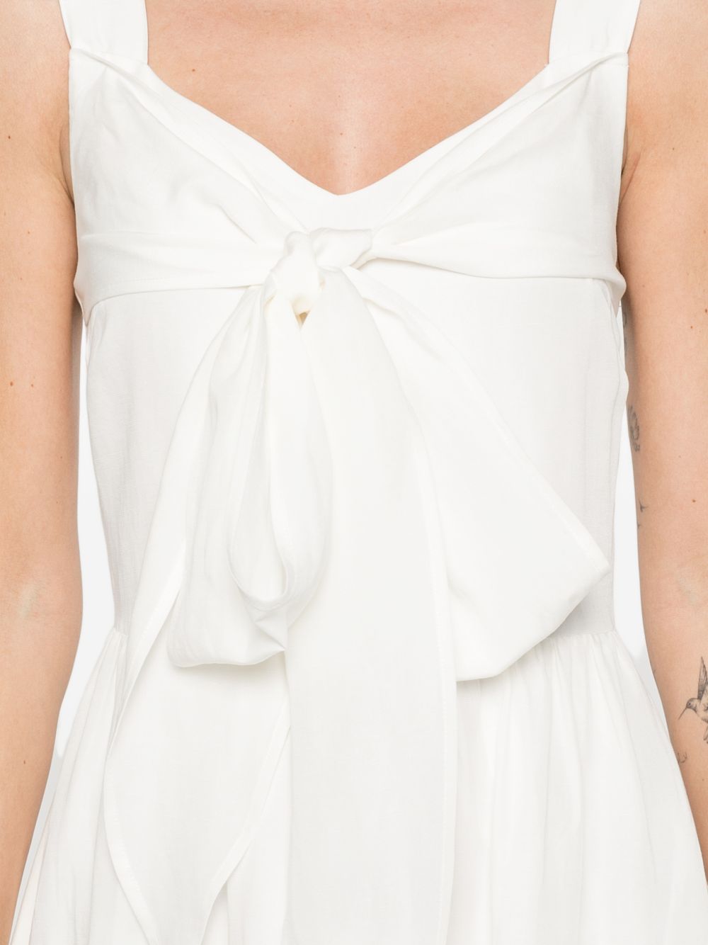 Liu Jo Dresses White WA6428T481810701 (LIU•JO / ワンピース・ドレス・オールインワン ) | LIU•JO (リュー・ジョー)(3)