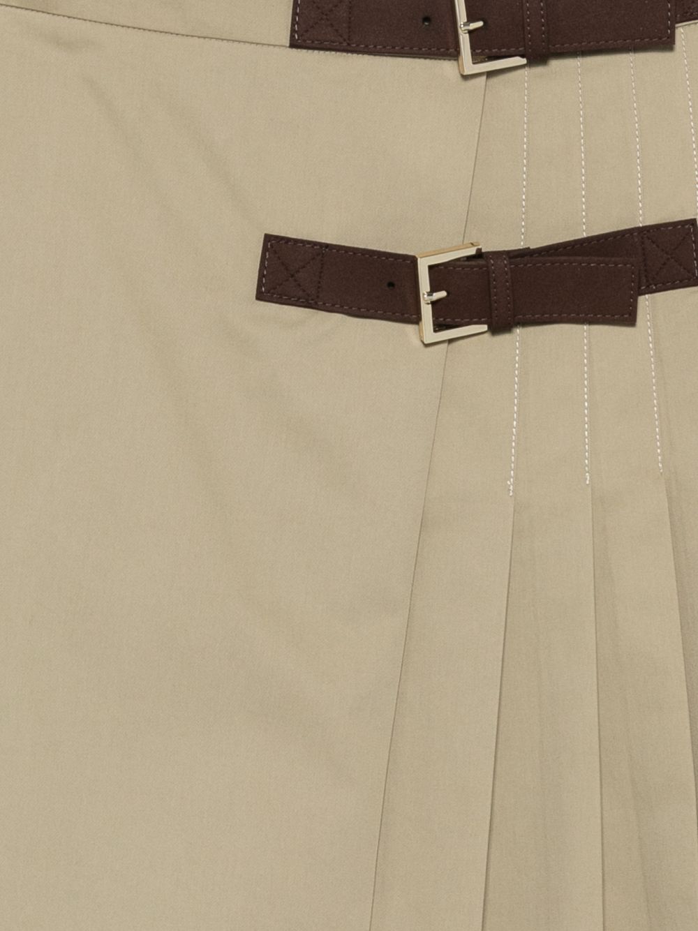 Semicouture Skirts Green Y6SO18PABLAT170 (SEMICOUTURE / スカート ) | SEMICOUTURE (セミクチュール)(2)