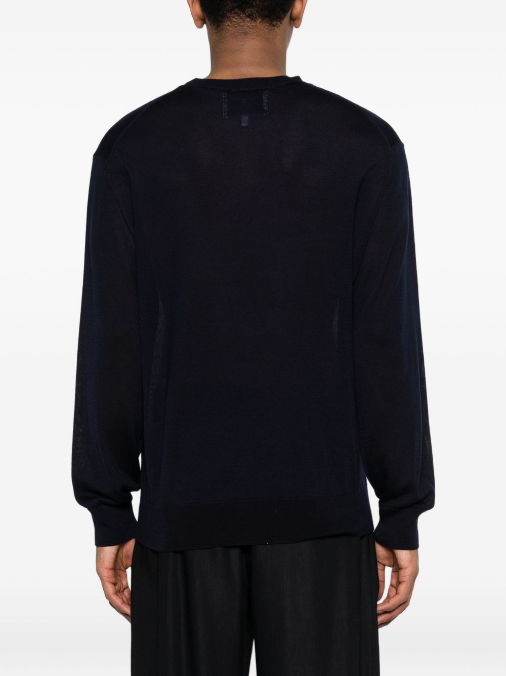 SEVEN GAUGE Sweaters Blue PUL0124890220 (SEVEN GAUGE / ニット・セーター・カーディガン ) | SEVEN GAUGE (セブンゲージ)(2)