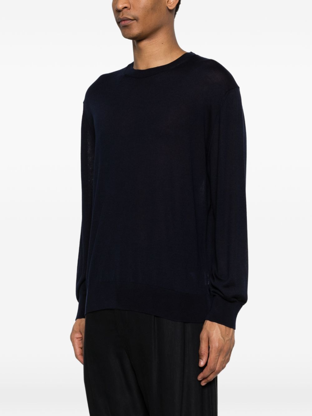 SEVEN GAUGE Sweaters Blue PUL0124890220 (SEVEN GAUGE / ニット・セーター・カーディガン ) | SEVEN GAUGE (セブンゲージ)(3)