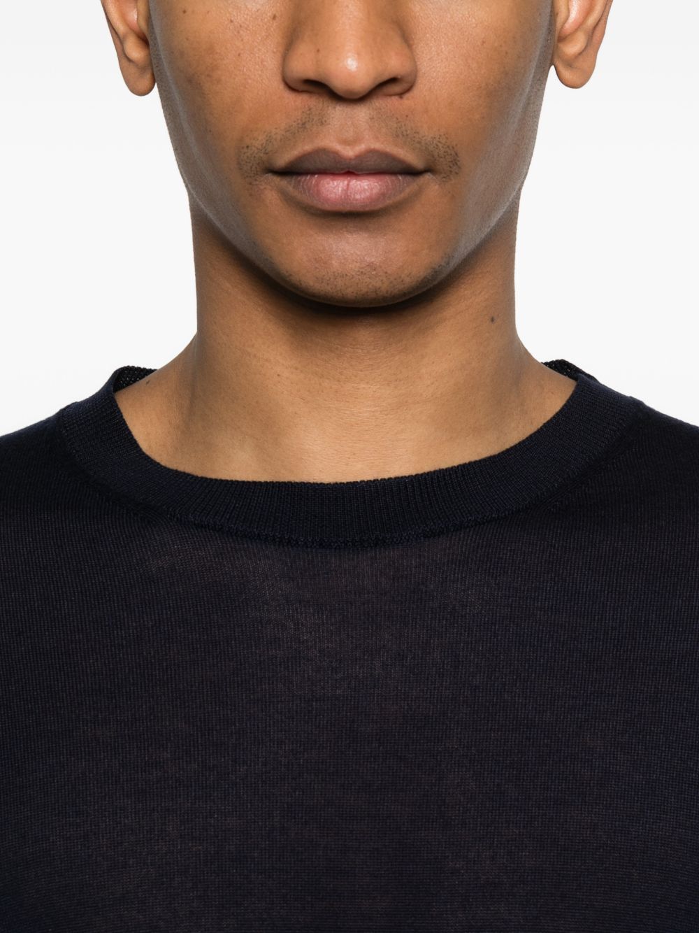 SEVEN GAUGE Sweaters Blue PUL0124890220 (SEVEN GAUGE / ニット・セーター・カーディガン ) | SEVEN GAUGE (セブンゲージ)(4)