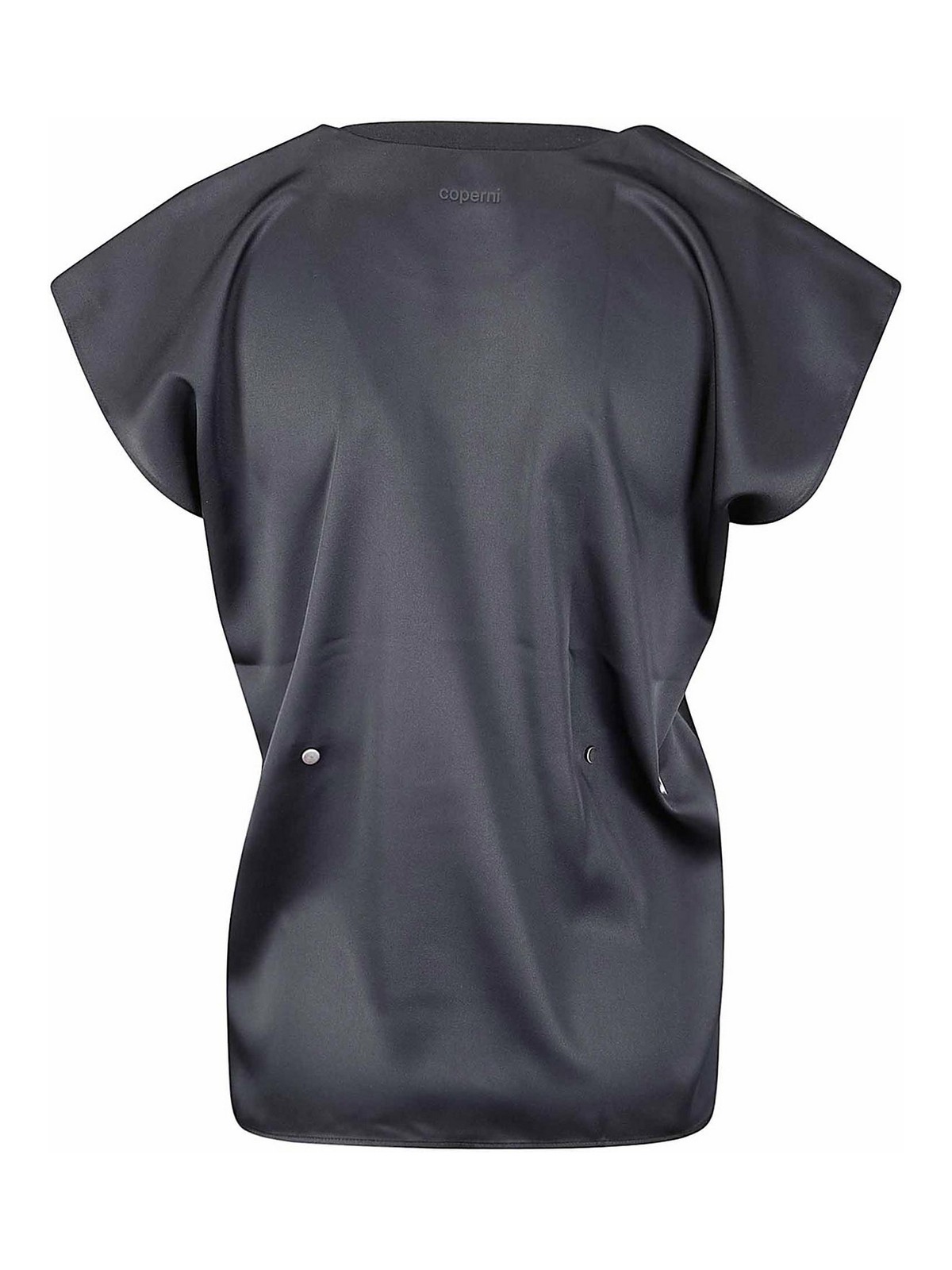 Zero Waste Adjustable Tee COPT115F3064BLK (COPERNI / シャツ・ブラウス ) | COPERNI (コペルニ)(1)