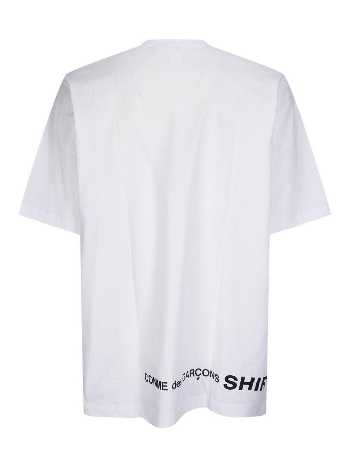 Mens T-Shirt Knit FQT008S263 (Comme Des Garçons SHIRT / Tシャツ・カットソー ) | Comme Des Garçons SHIRT (コムデギャルソン シャツ)(1)