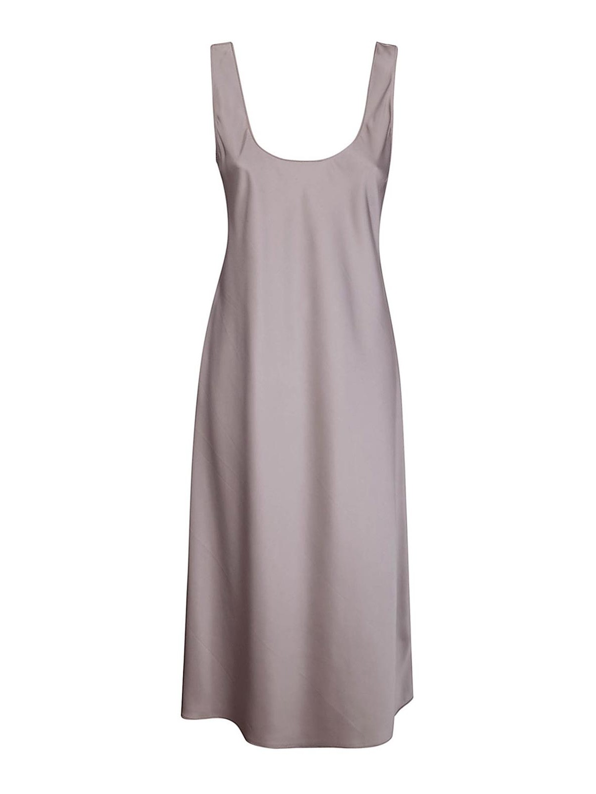 Matte Satin Hero Slip Dress LV044F035G8WX (Calvin Klein / ワンピース・ドレス・オールインワン ) | Calvin Klein (カルバン・クライン)