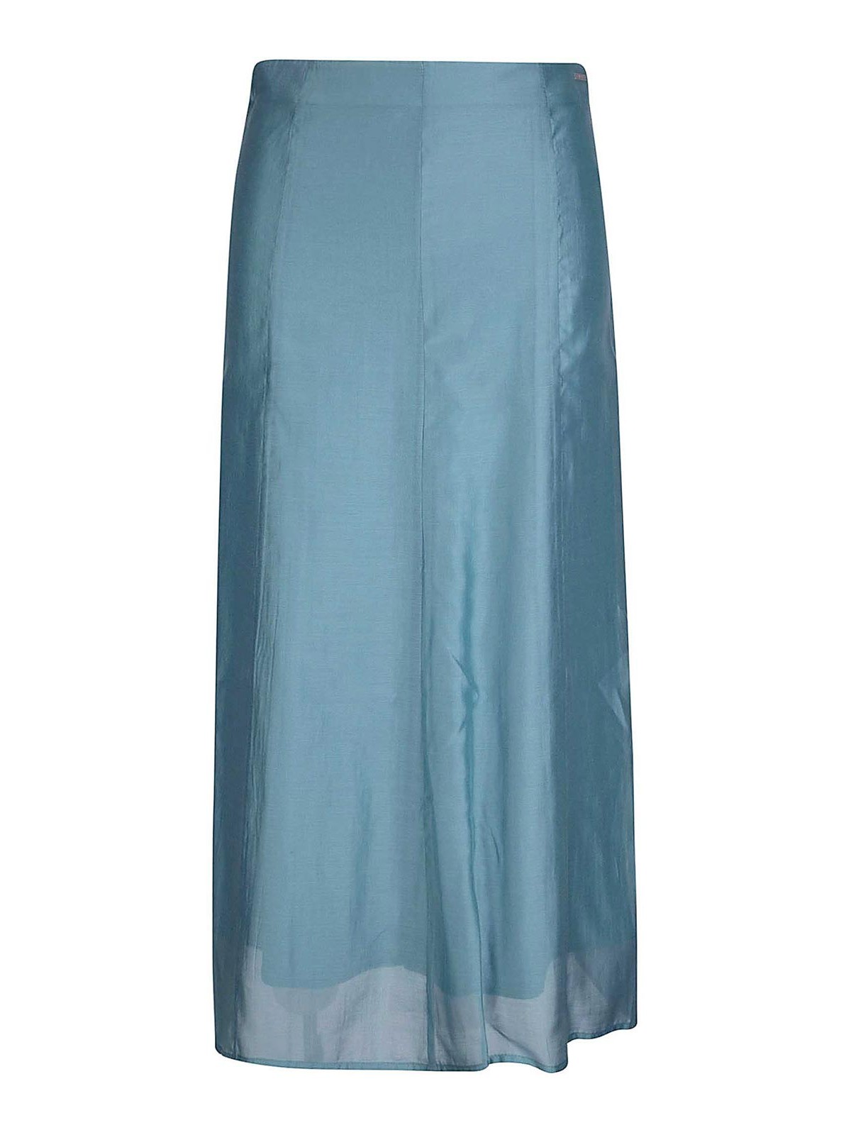 Voile Midi Panel Skirt LV044F607GCAX (Calvin Klein / スカート ) | Calvin Klein (カルバン・クライン)