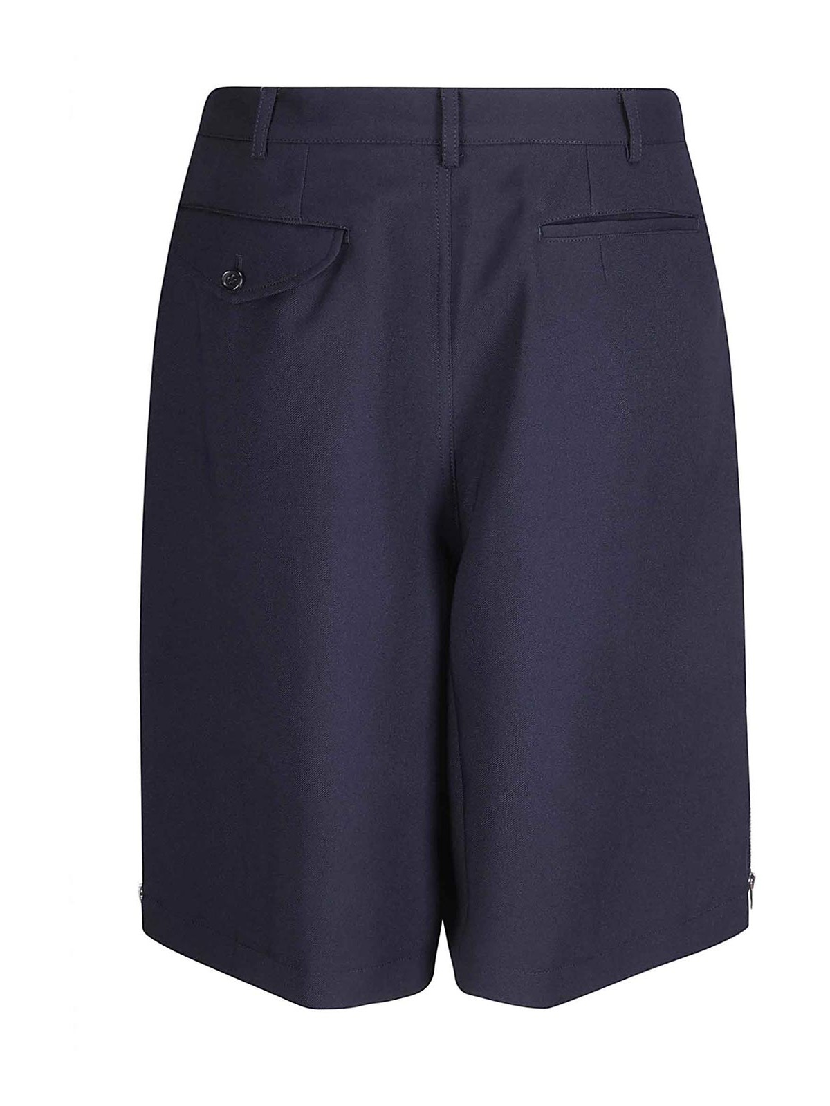 Mens Pants Woven FQP502S262 (Comme Des Garçons SHIRT / ショートパンツ ) | Comme Des Garçons SHIRT (コムデギャルソン シャツ)(1)