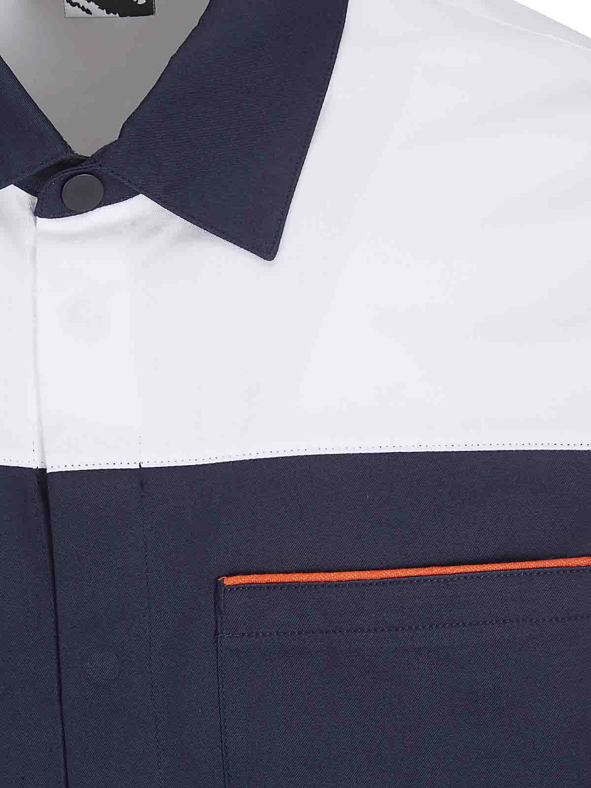 Solid S/S Shirt DG027339ER4444 (GR10K / シャツ・ブラウス ) | GR10K (ジーアールテンケー)(2)