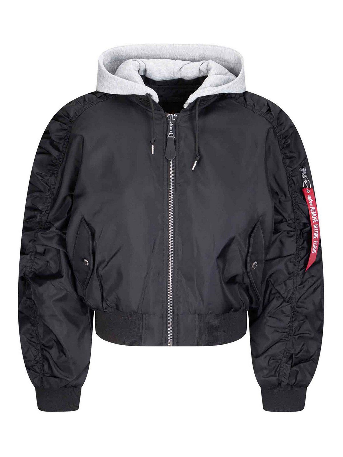 Ma-1 Hooded Bomber Wmn SS26600003 (ALPHA INDUSTRIES / カジュアルジャケット ) | ALPHA INDUSTRIES (アルファ インダストリーズ)