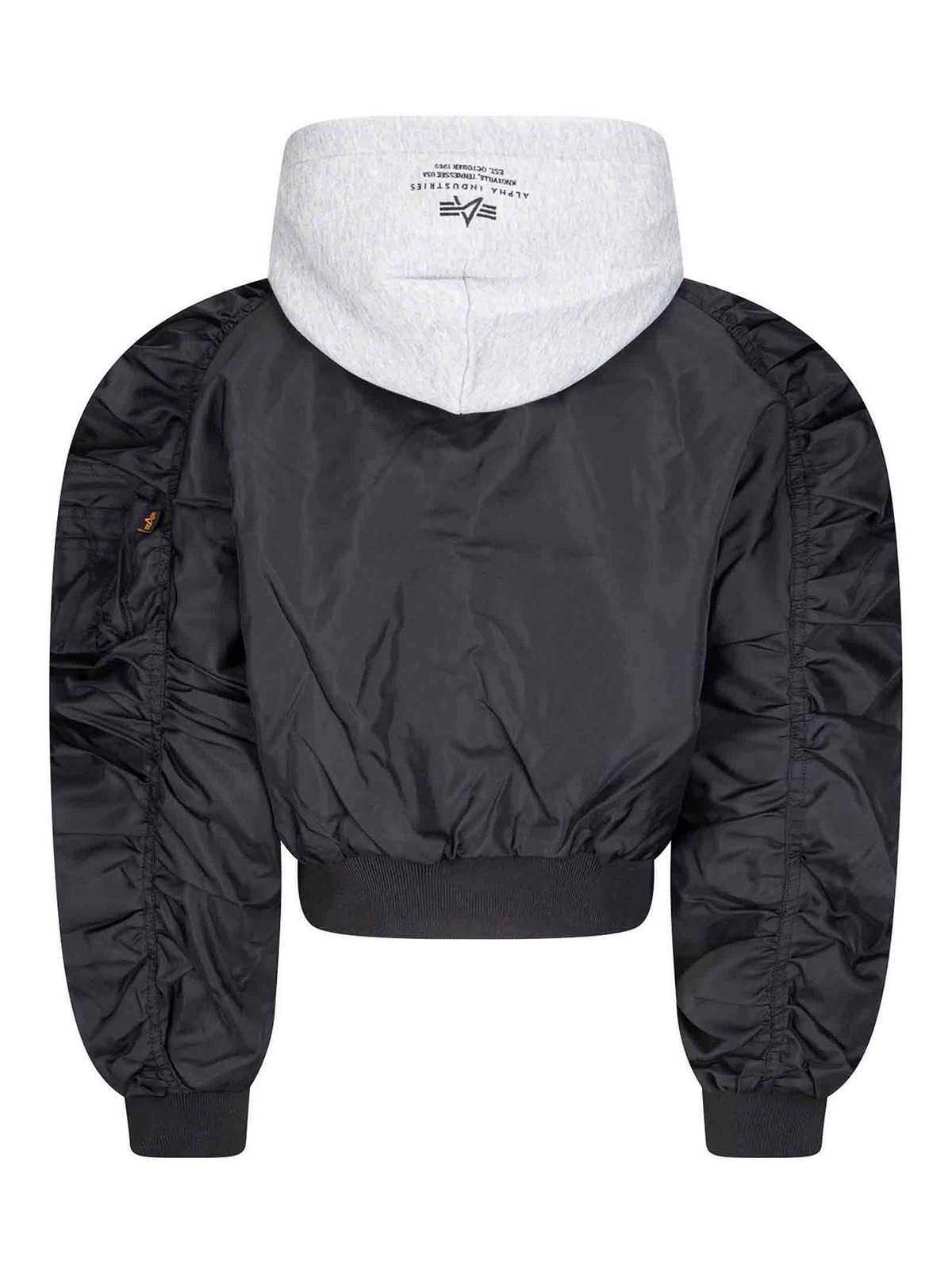 Ma-1 Hooded Bomber Wmn SS26600003 (ALPHA INDUSTRIES / カジュアルジャケット ) | ALPHA INDUSTRIES (アルファ インダストリーズ)(1)