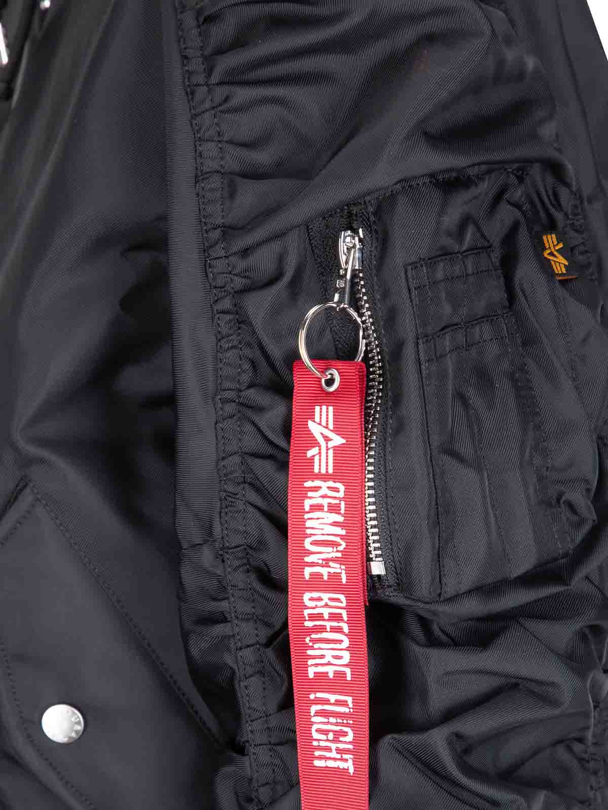 Ma-1 Hooded Bomber Wmn SS26600003 (ALPHA INDUSTRIES / カジュアルジャケット ) | ALPHA INDUSTRIES (アルファ インダストリーズ)(2)