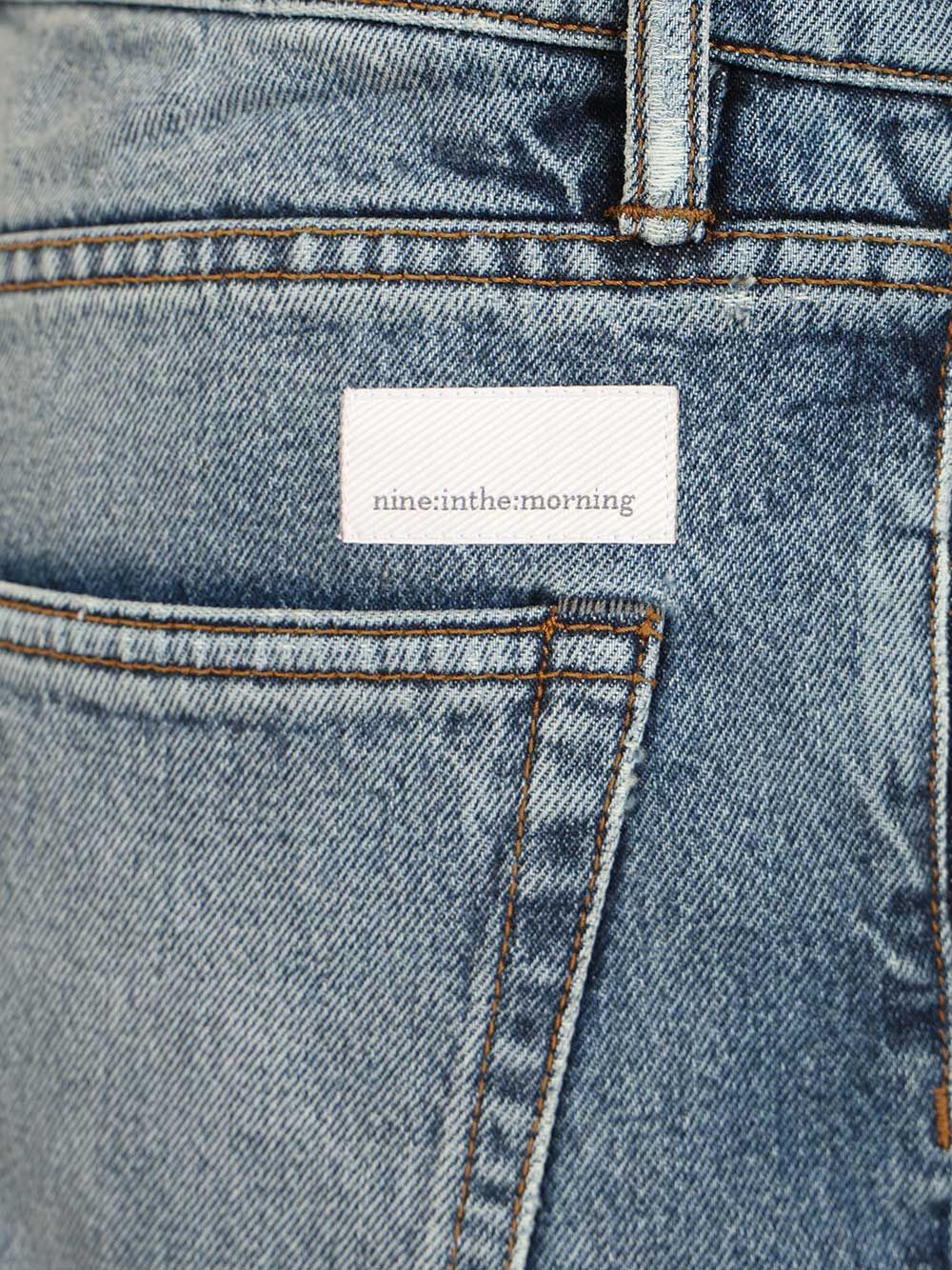 DENIM NATHAN DRITTO LARGO NH89J14DLL22F (nine:inthe:morning / ジーンズ ) | nine:inthe:morning (ナインインザモーニング)(4)