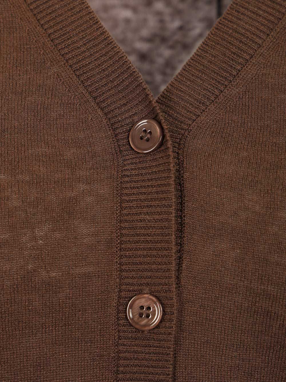 ADESSO CARDIGAN SETA 2615341042600006 (Weekend Max Mara / ニット・セーター・カーディガン ) | Weekend Max Mara (ウィークエンド マックスマーラ)(3)