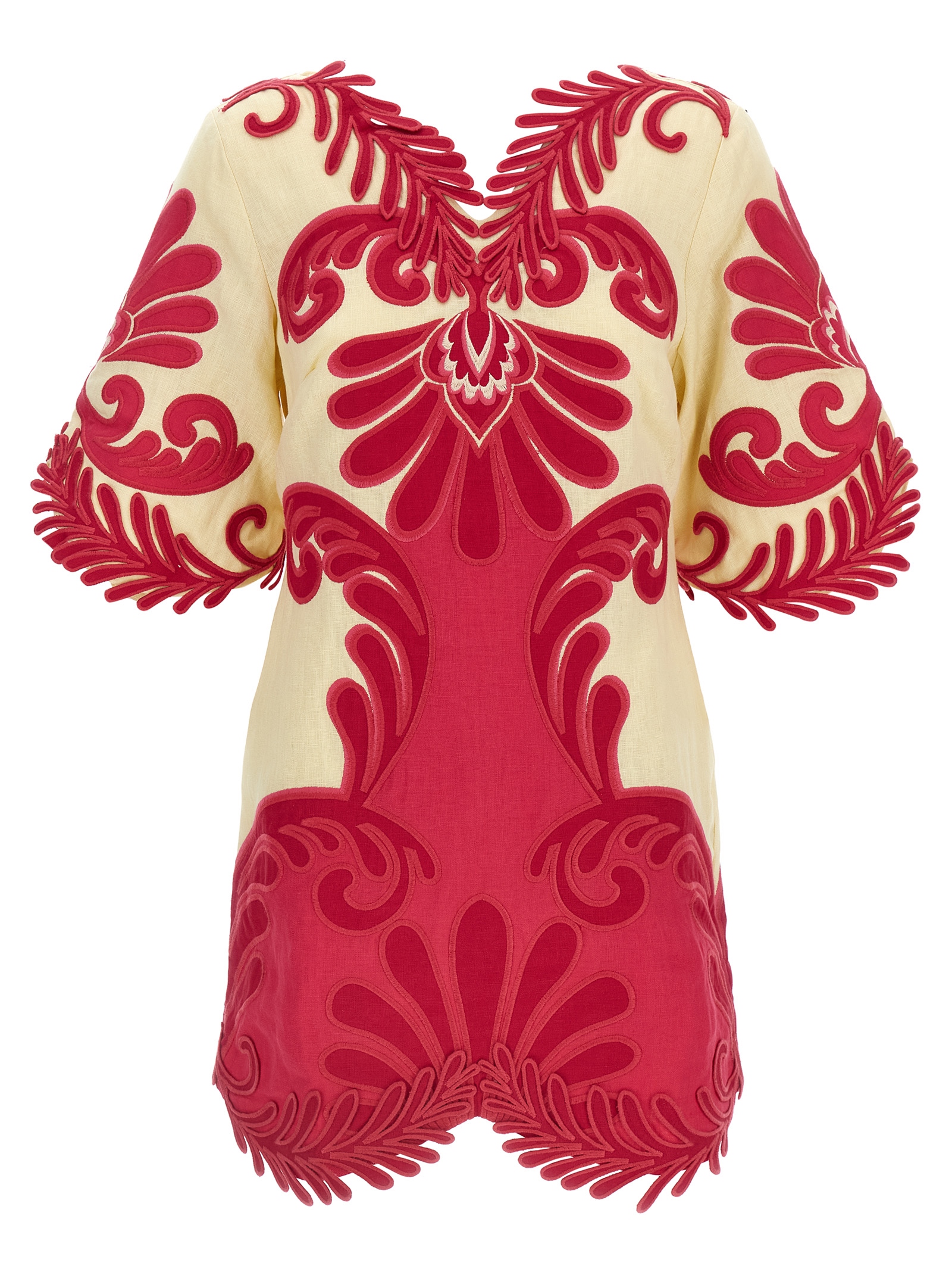 'Spring Arabesc' dress 34901326088 (FARM RIO / ワンピース・ドレス・オールインワン ) | FARM RIO (ファーム リオ)