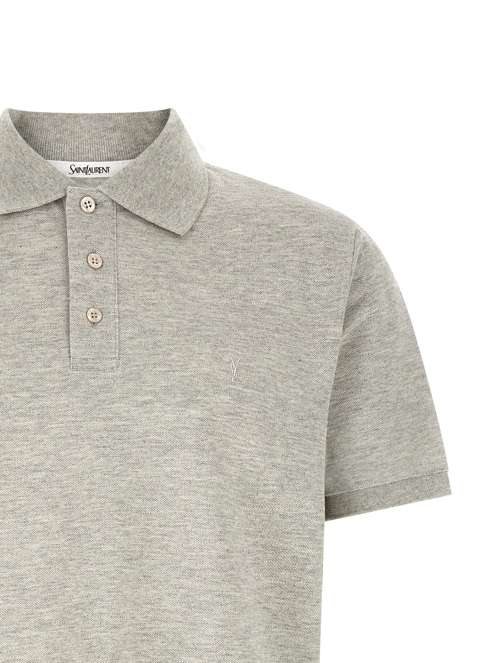 'Cassandre' polo shirt 844845Y37HC1403 (Saint Laurent / ポロシャツ ) | Saint Laurent (サンローラン)(2)