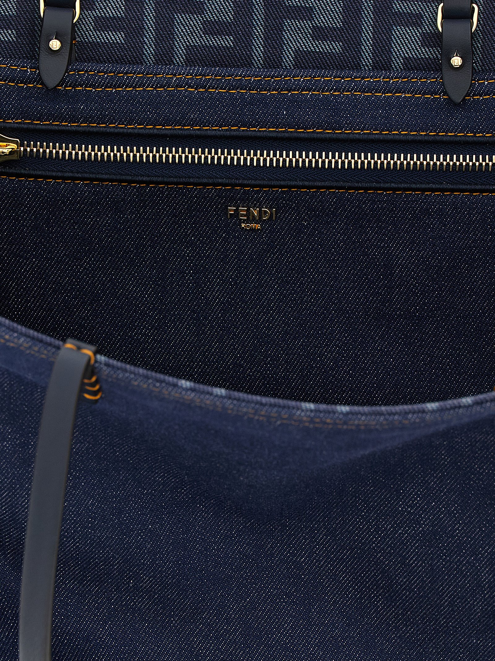 'Roll' medium reversible shopping bag 8BH428AWPOF0NAP (FENDI / トートバッグ ) | FENDI (フェンディ)(3)