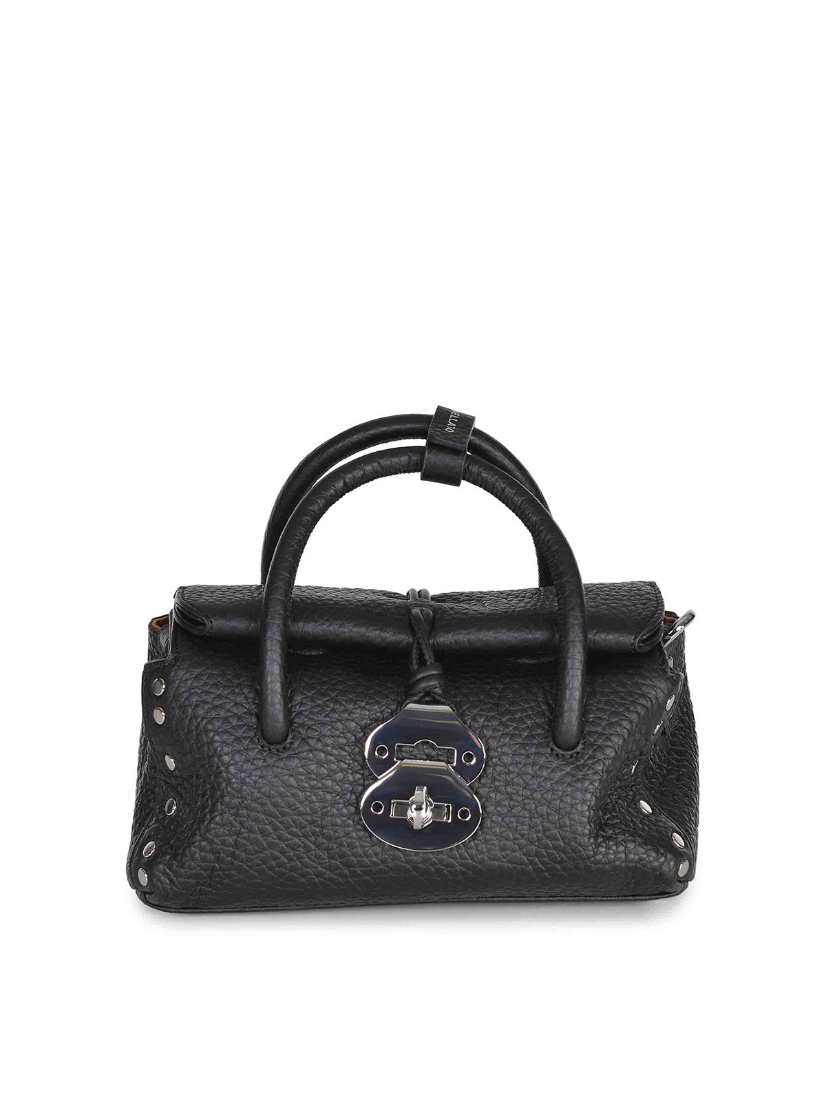 Bag Made Of Hammered Leather 068750112BABYZ0001 (ZANELLATO / ハンドバッグ・ショルダーバッグ ) | ZANELLATO (ザネラート)